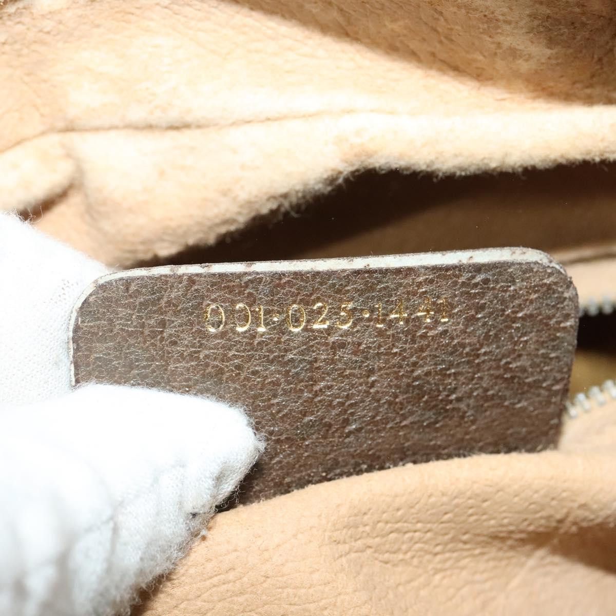 Gucci GUCCI GG Supreme Web Sherry Line Shoulder Bag Pvc Beige Size ONE SIZE - 21 Thumbnail