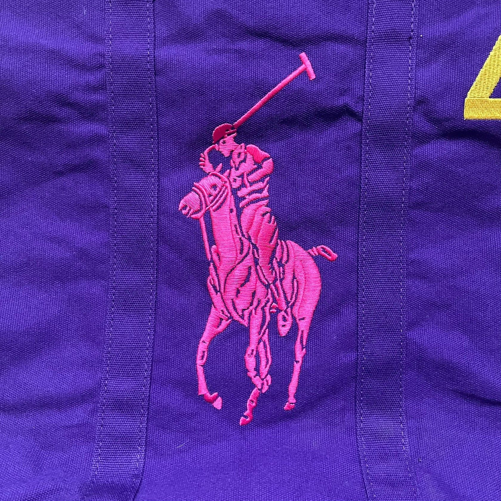 Ralph Lauren Ralph Lauren Purple & Pink 4 Tote Bag Size ONE SIZE - 2 Thumbnail