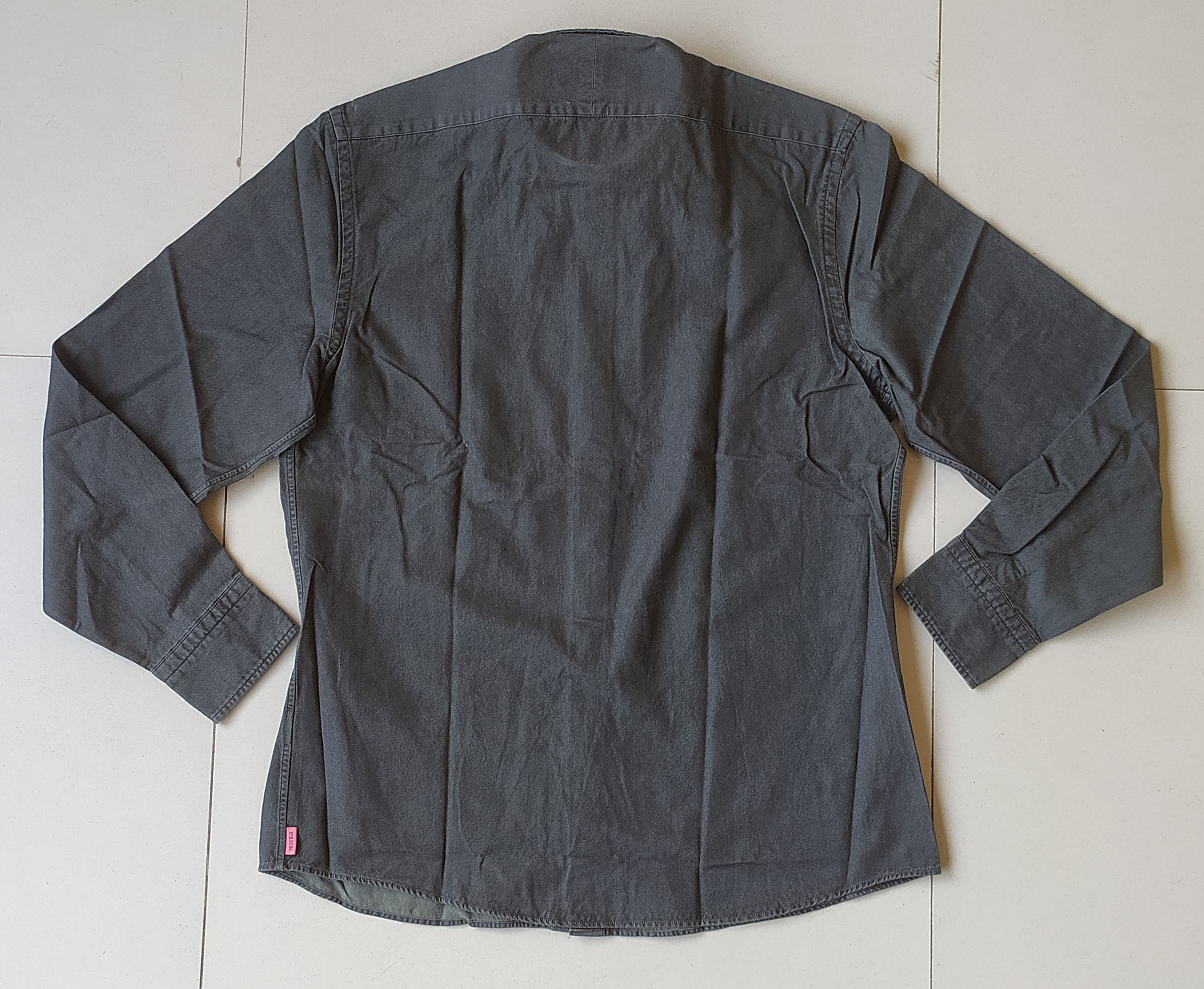 Thomas Pink Thomas Pink Tailored Fit Twill Shirt Free Shipping T/66 Size US M / EU 48-50 / 2 - 3 Thumbnail