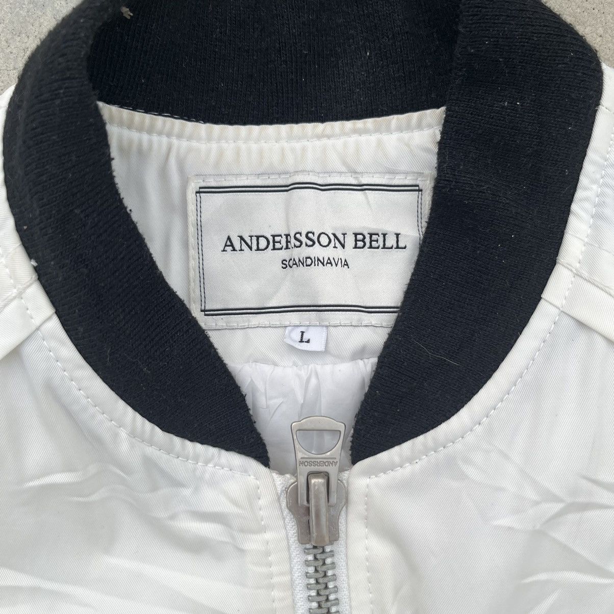 Andersson Bell Andersson Bell Fred Bomber Jacket 2015 FW Size US L / EU 52-54 / 3 - 3 Thumbnail