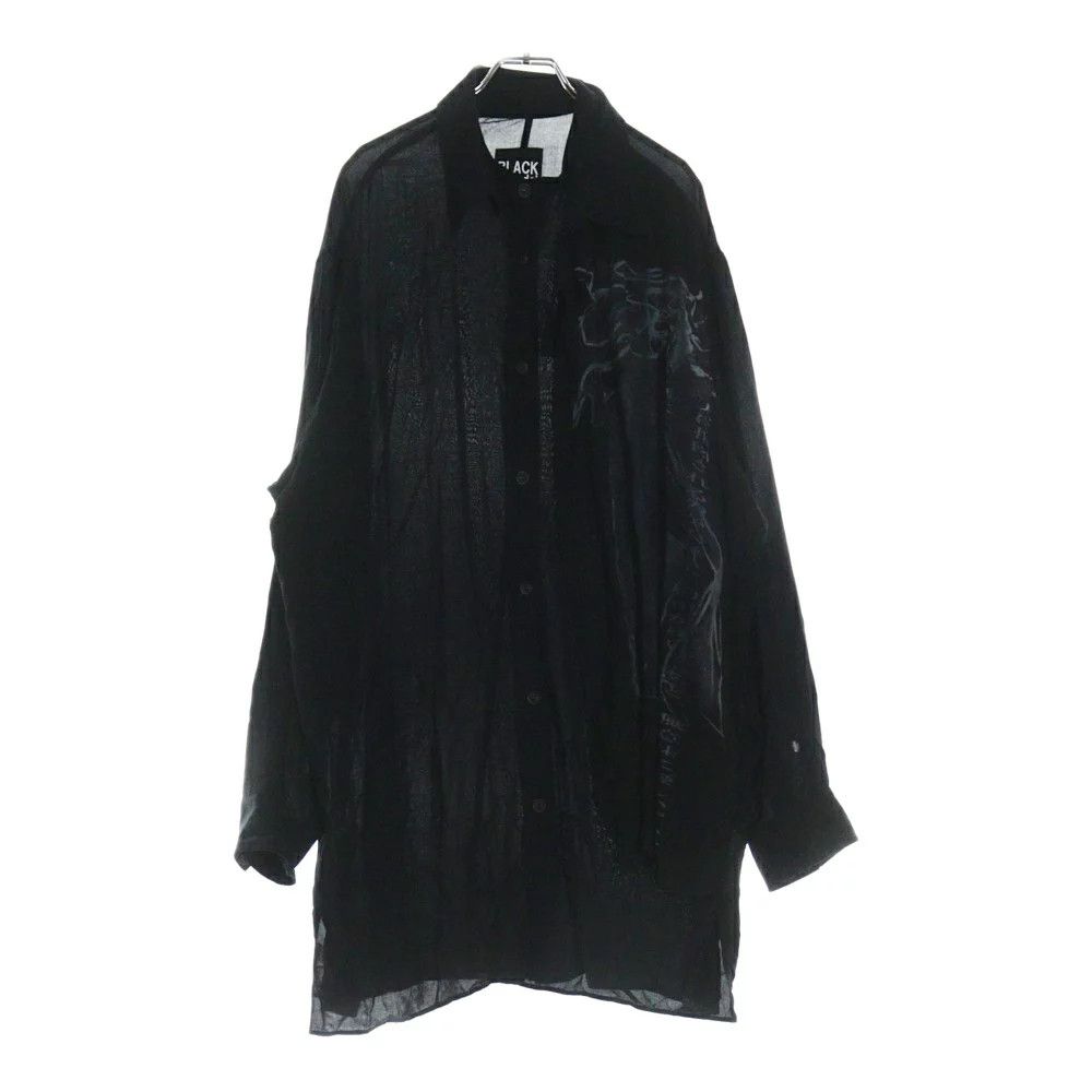 Yohji Yamamoto BLACK Scandal Yohji Yamamoto //20AW Arm Long Sleeve Shirt Size US M / EU 48-50 / 2 - 1 Thumbnail