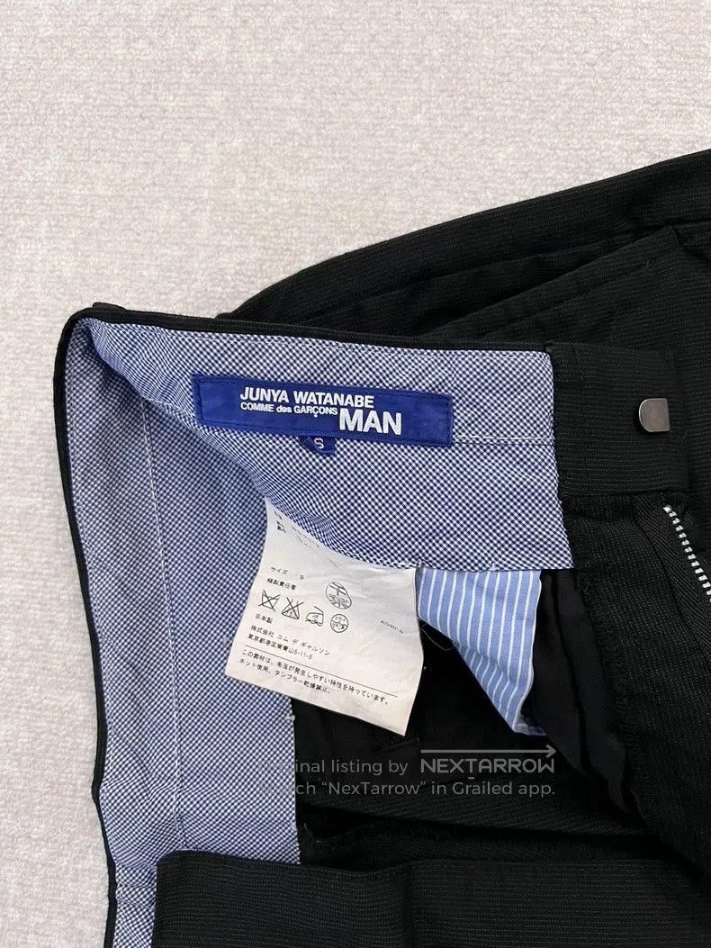 Junya Watanabe Junya Watanabe CDG Tailored Shorts. Size US 26 / EU 42 - 2 Thumbnail
