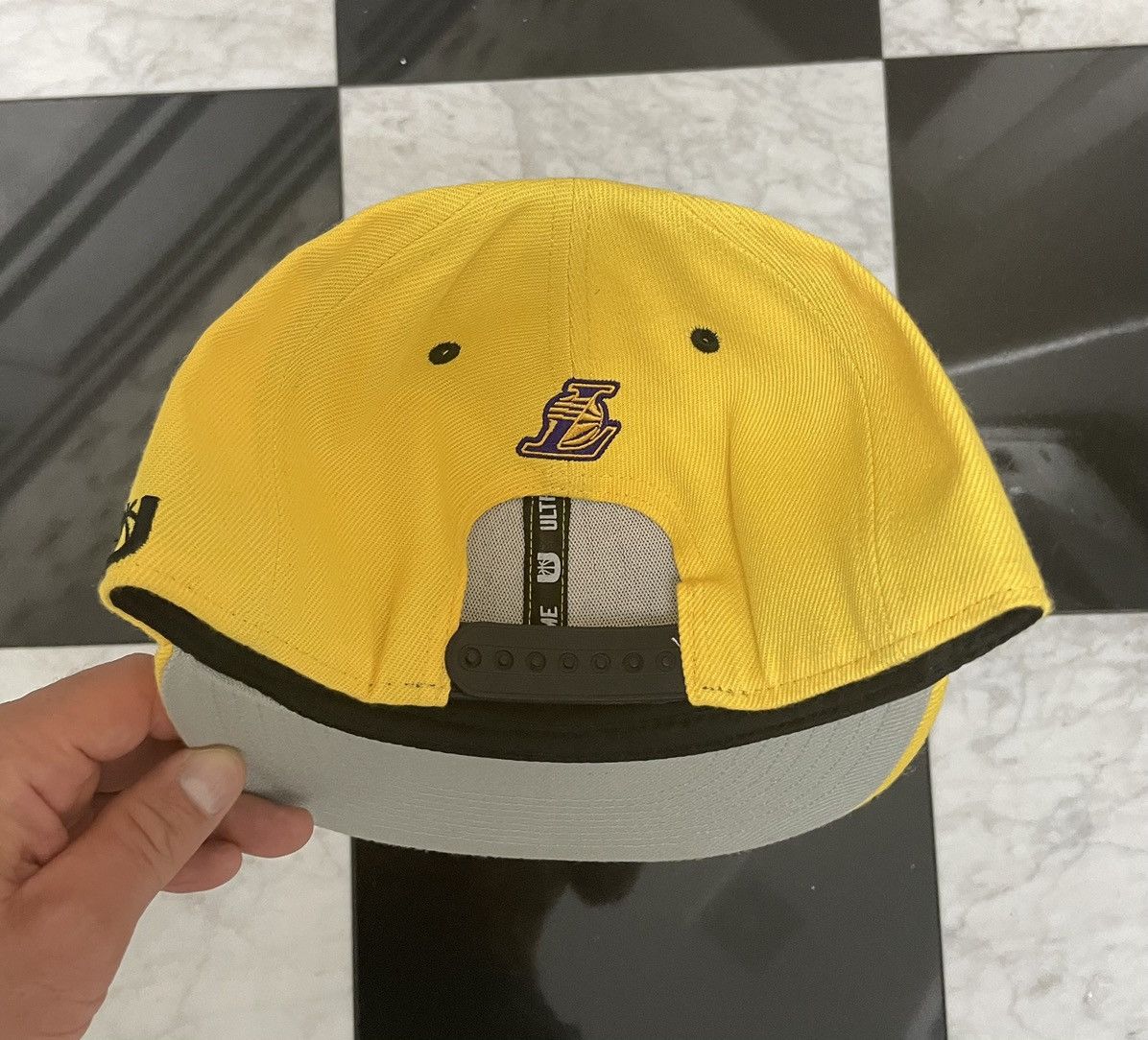 Other 🔥 Lakers adjustable hat Size ONE SIZE - 2 Thumbnail