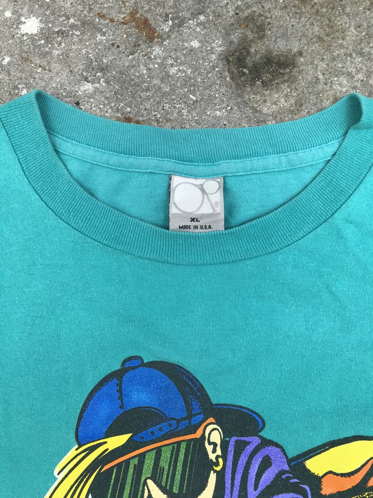 Ocean Pacific Vintage OCEAN PACIFIC Size US XL / EU 56 / 4 - 5 Thumbnail