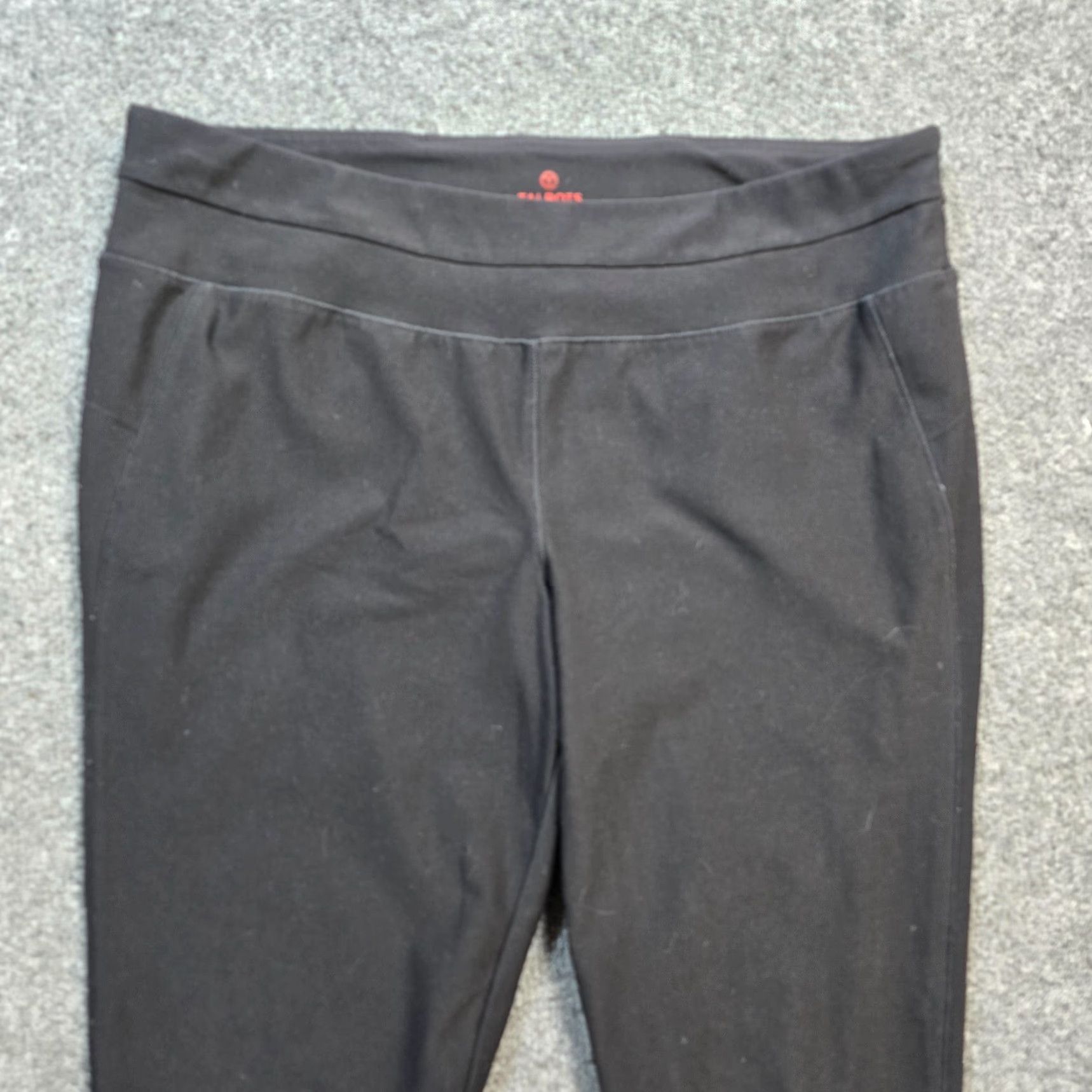 Talbots Talbots Pants Womens Large Black Leggings Fitted Stretch Athletic Casual Slim Skinny Crewless? Size 24" / US 00 / IT 34 - 2 Thumbnail