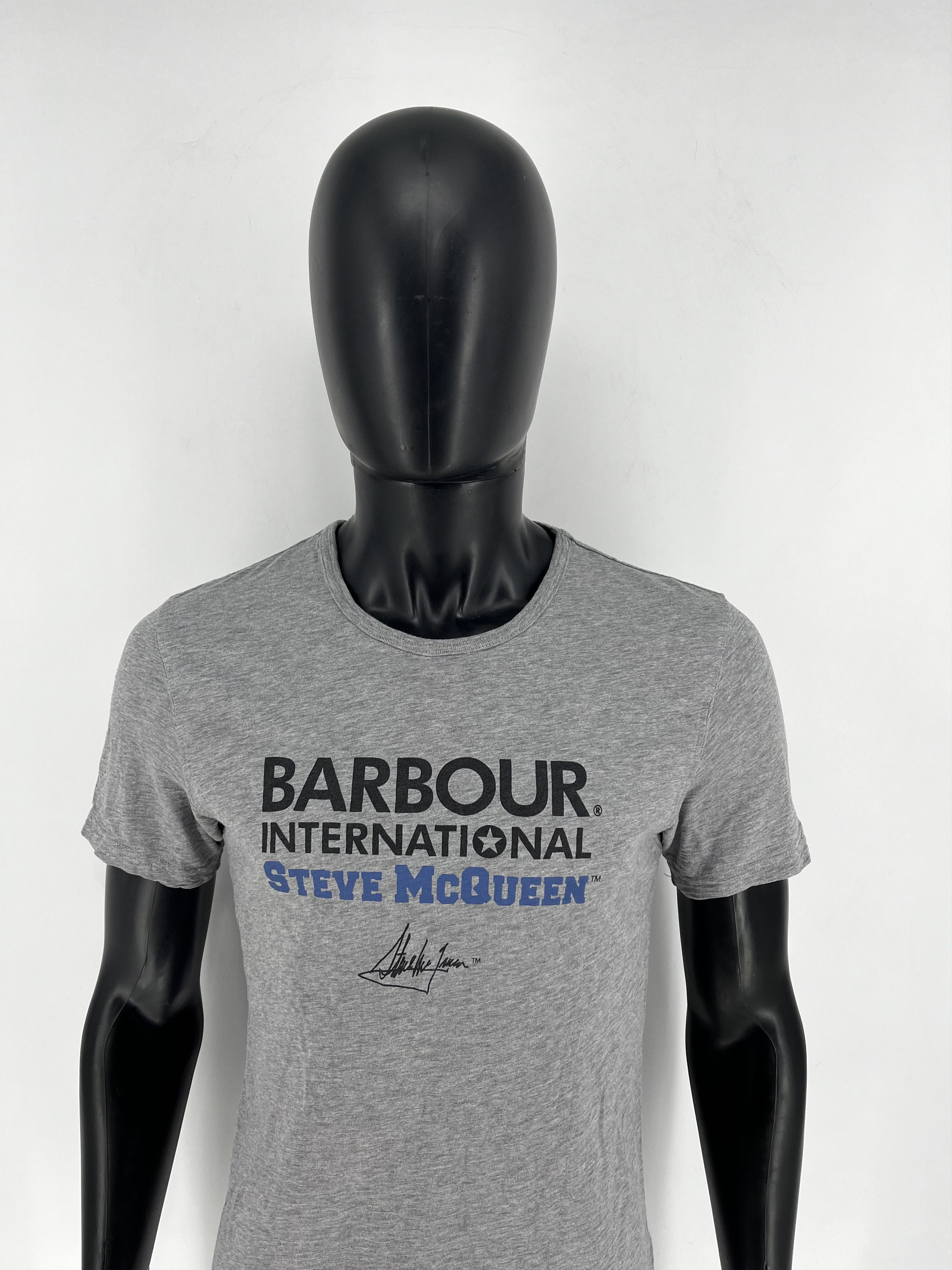 Barbour × Vintage VINTAGE Mens Barbour International Big Logo T-Shirt Size XS Size US XS / EU 42 / 0 - 5 Thumbnail