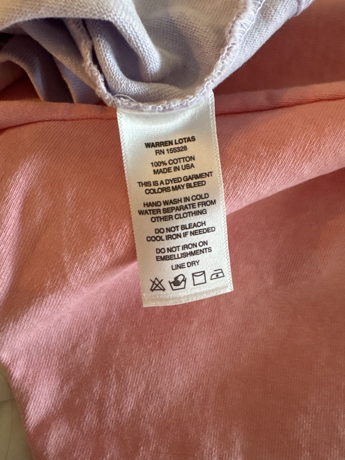 Warren Lotas Warren Lotas T-Shirt Size US M / EU 48-50 / 2 - 4 Thumbnail