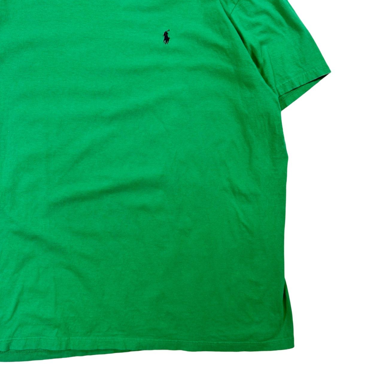 Vintage Vintage Polo Ralph Lauren Embroidered Logo Green Shirt Size US XL / EU 56 / 4 - 3 Thumbnail