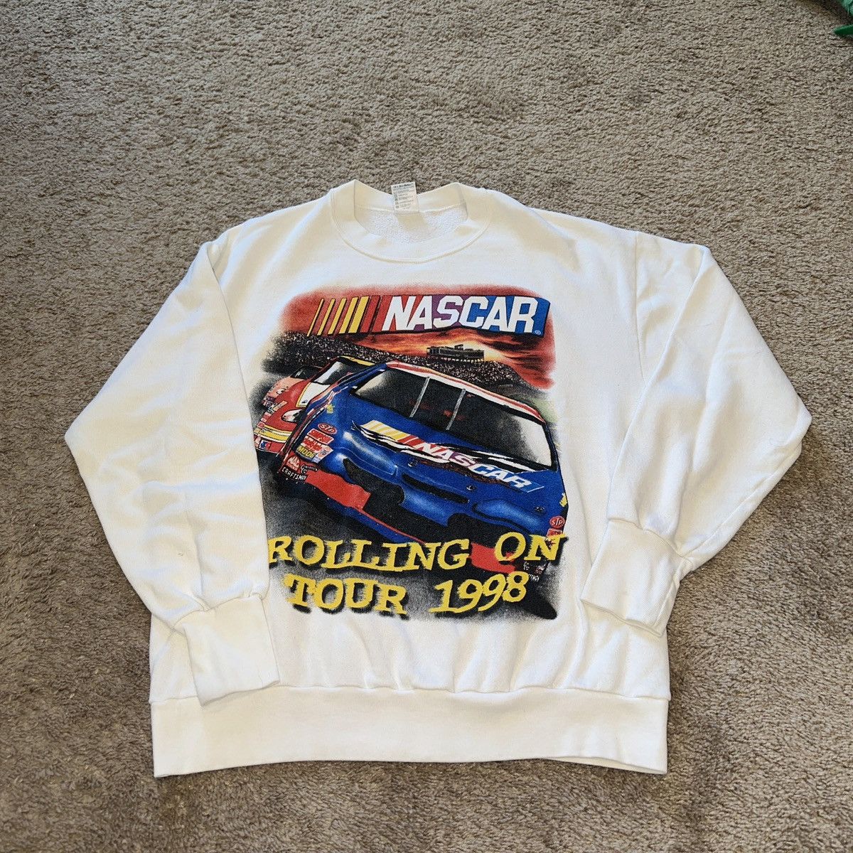 NASCAR 90s Nascar Winston Cup Sweatshirt AOP Size US L / EU 52-54 / 3 - 1 Thumbnail