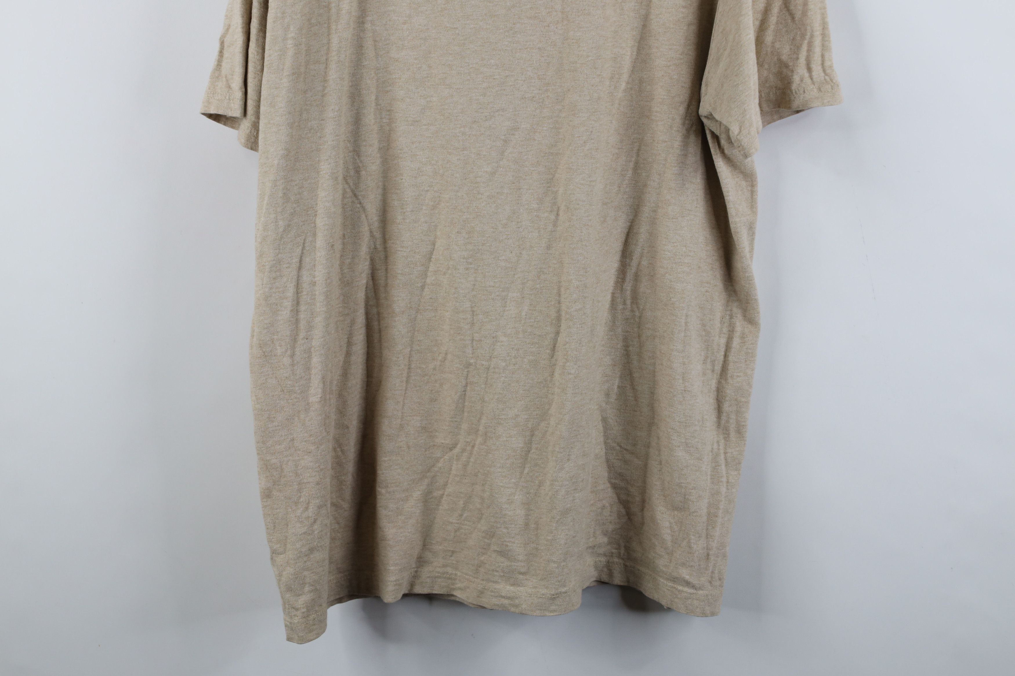 Ralph Lauren Vintage 90s Ralph Lauren Short Sleeve T-Shirt Heather Brown Size US M / EU 48-50 / 2 - 11 Thumbnail
