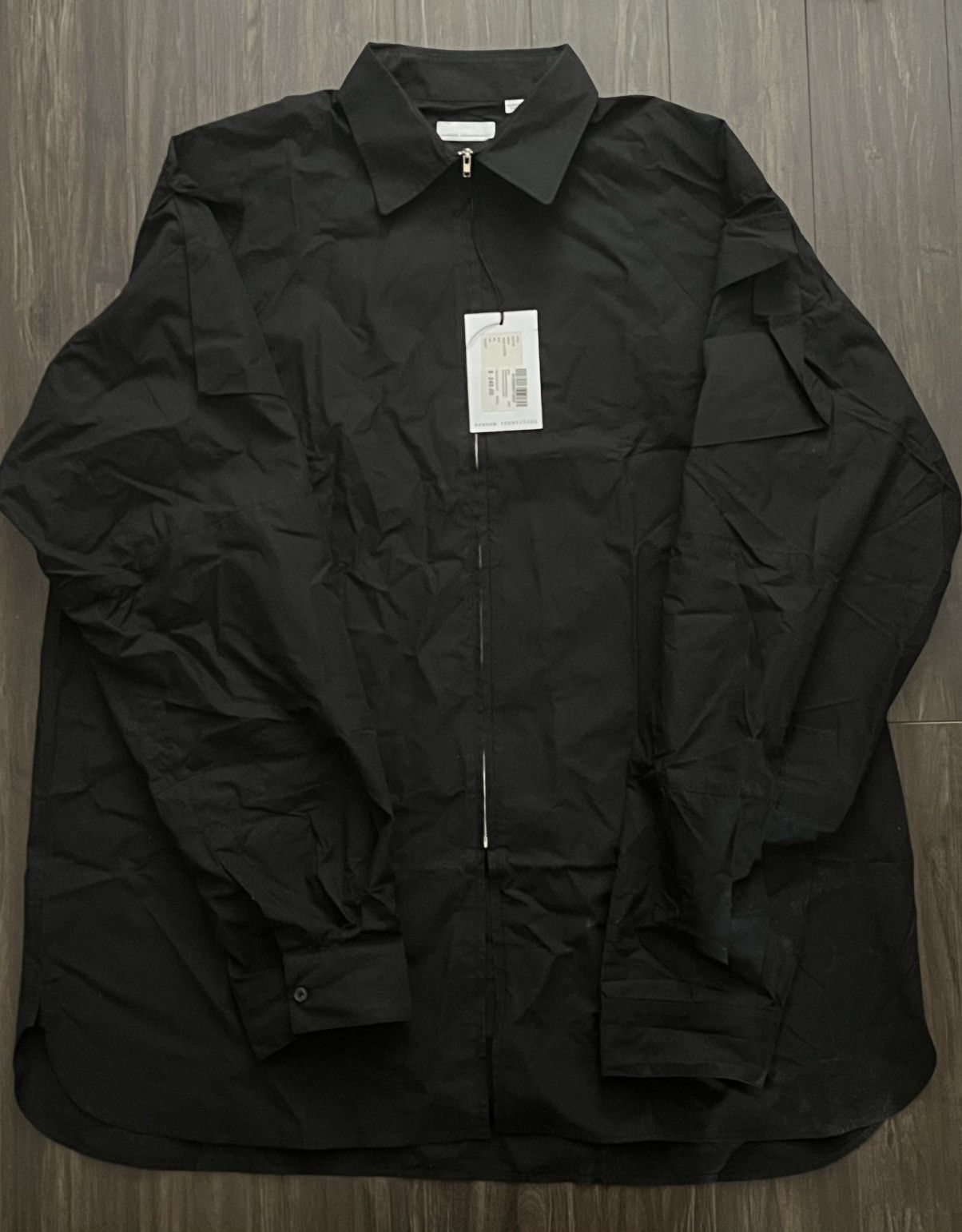 Random Identities Random Identities drop5 zip up Multi pocket Shirt Black XL Size XL / US 12-14 / IT 48-50 - 5 Thumbnail