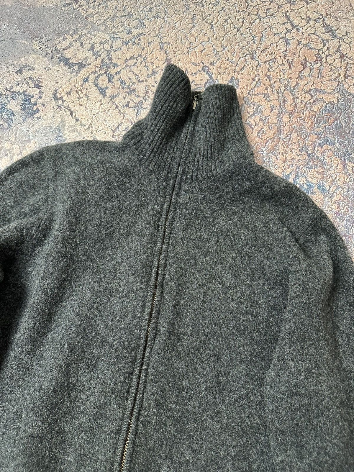Alan Paine Alan Paine Zip Sweater Lambswool Made in England Size 50 Size US M / EU 48-50 / 2 - 2 Thumbnail