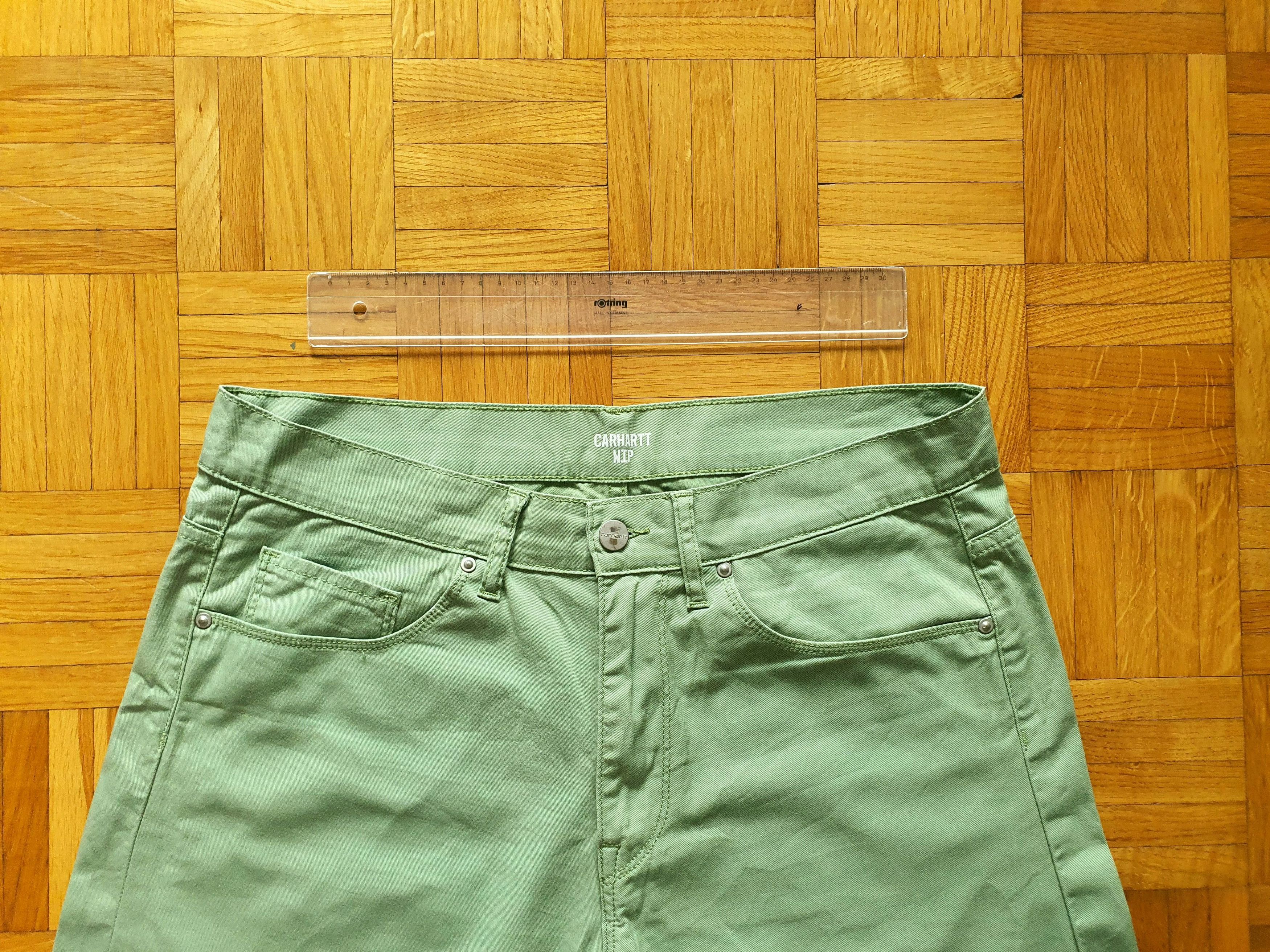Carhartt Wip Shorts - Mod: SWELL SHORT - Faded Green - W31 Size US 31 - 3 Thumbnail