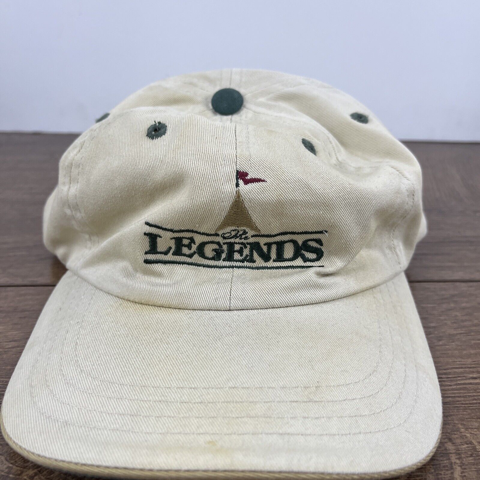 Other The Legends Hat Tan Brown Hat Adjustable Adult Size Hat Tan Size ONE SIZE - 6 Thumbnail