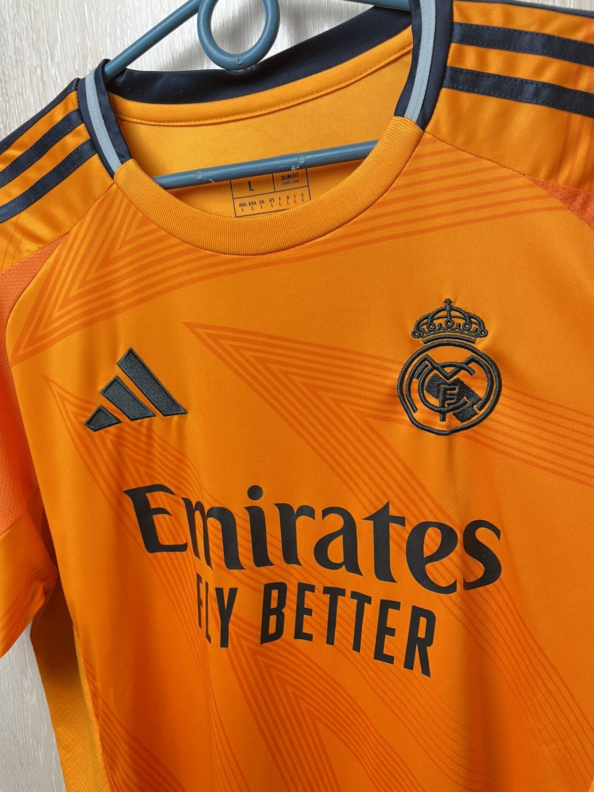 Adidas Adidas Real Madrid 2024/25 Away Jersey Size US L / EU 52-54 / 3 - 3 Thumbnail