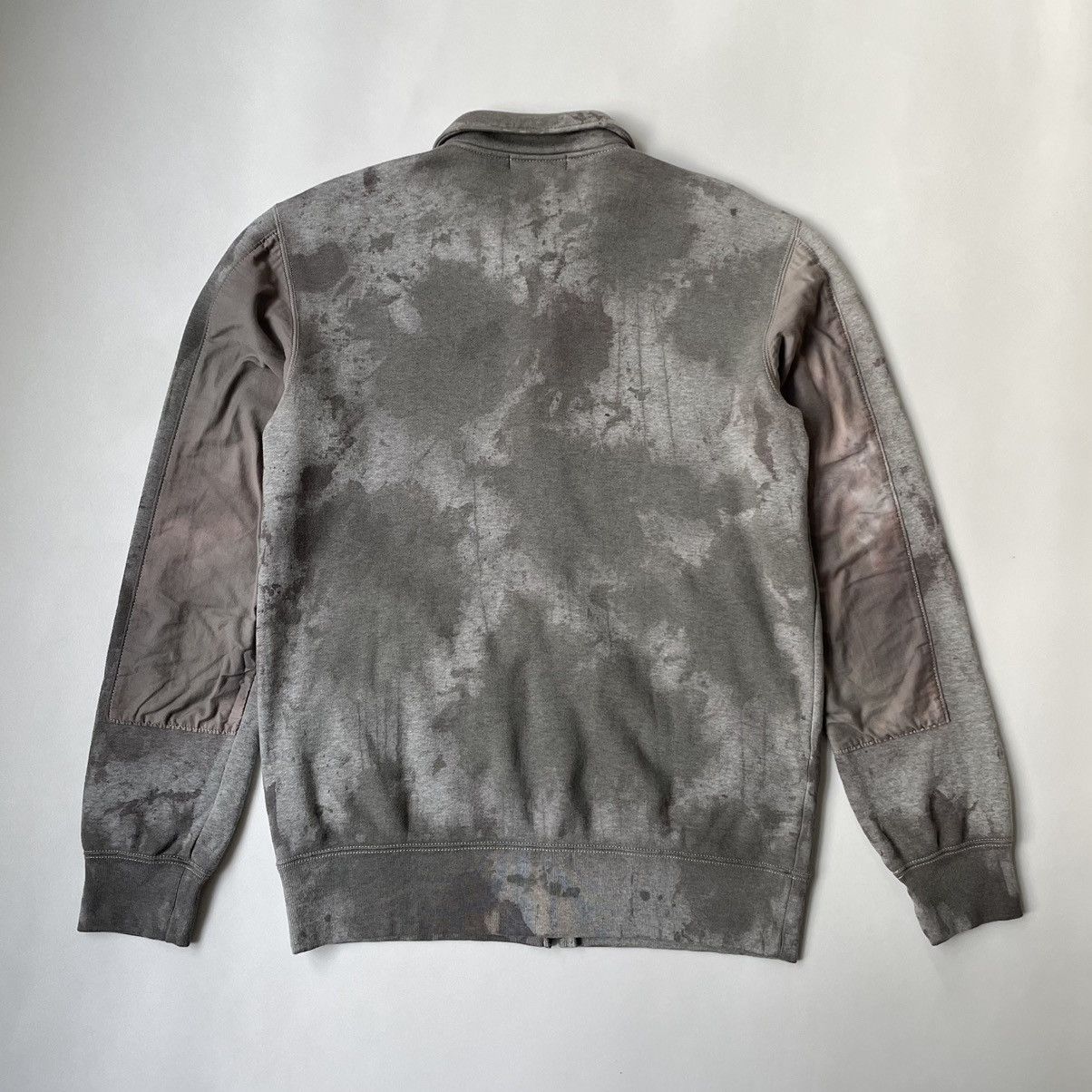 Comme des Garcons A/W 15 Bleach Tie Dye Sweatshirt Size US M / EU 48-50 / 2 - 12 Thumbnail