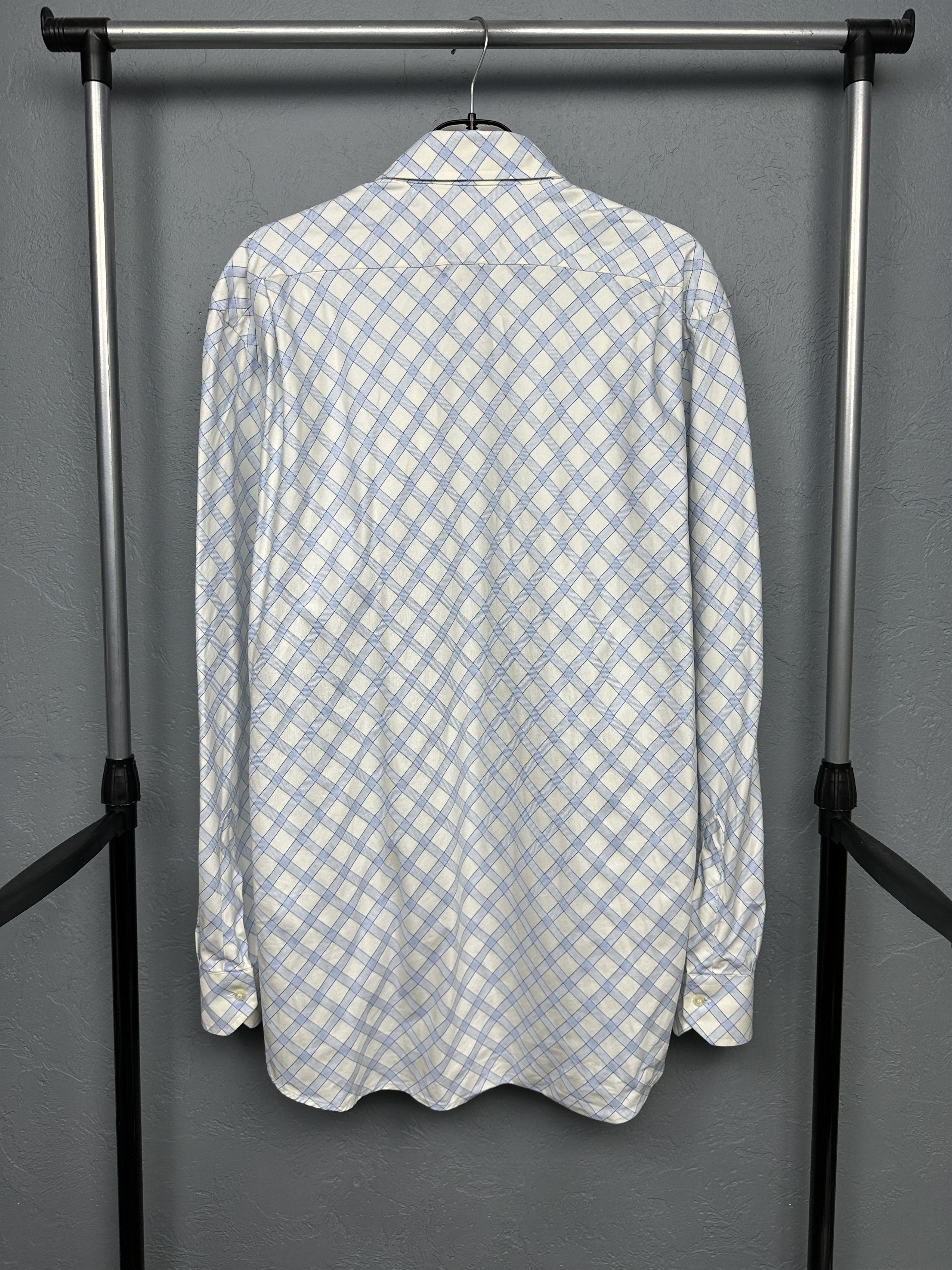 Etro Etro Milano Mens Long Sleeve Shirt Size US XL / EU 56 / 4 - 6 Thumbnail