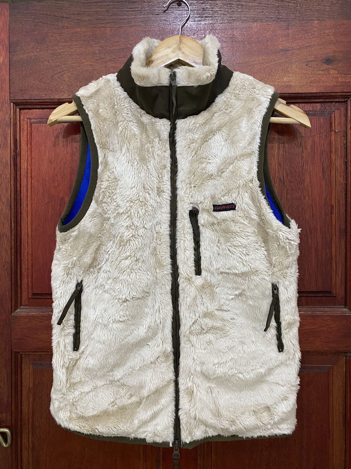 Gramicci Gramicci Sherpa Fur Vest Jacket Size US S / EU 44-46 / 1 - 1 Thumbnail