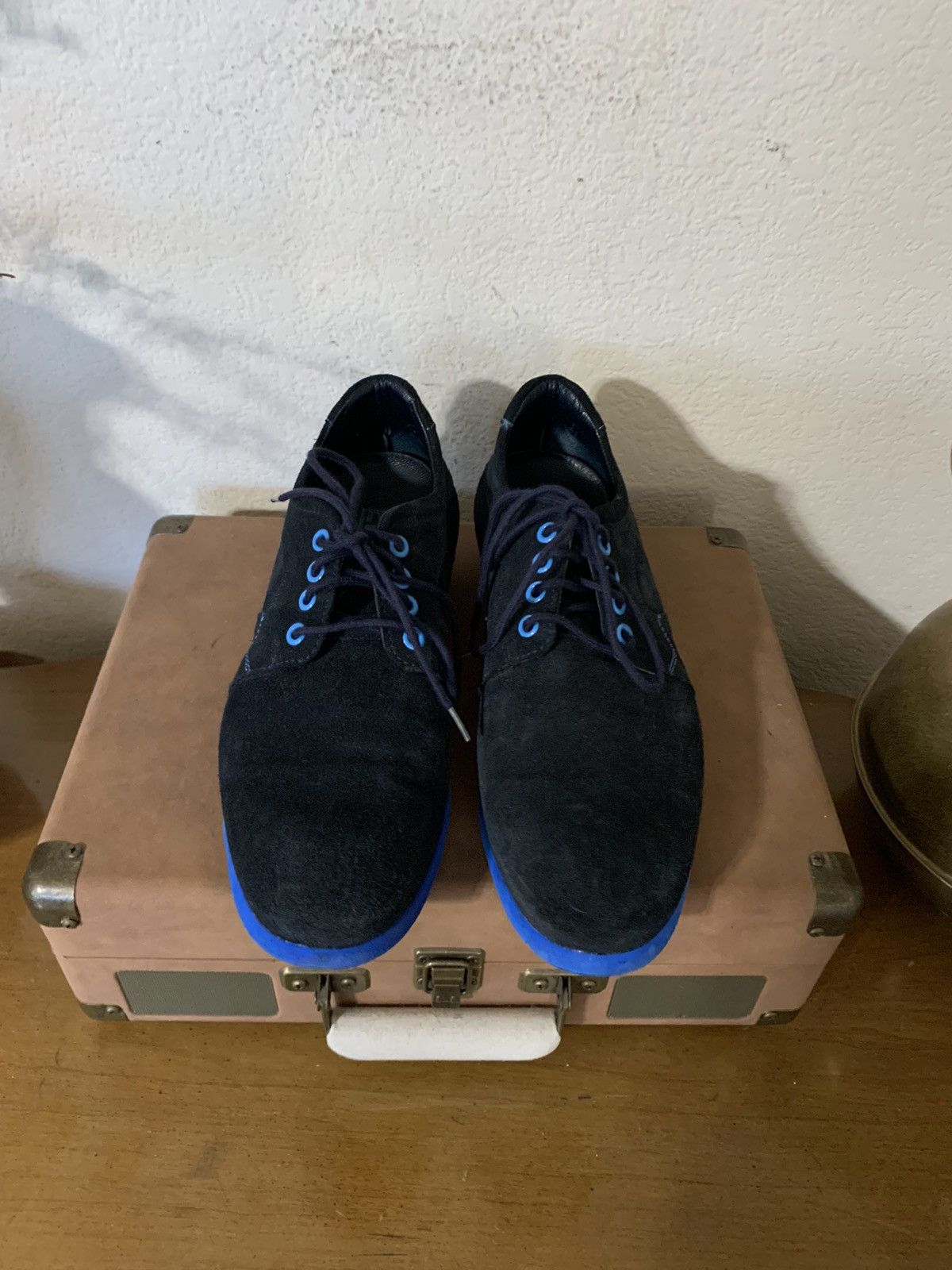 Other EFOR Suede Plain Toe Blucher Size US 8 / EU 41 - 1 Thumbnail