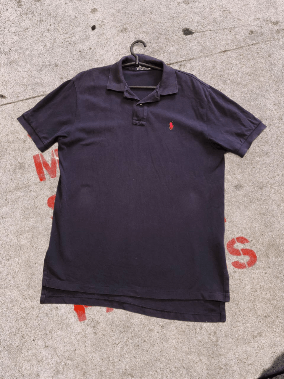 Polo Ralph Lauren Vintage Polo Ralph Lauren polo shirt 90s rare Size US M / EU 48-50 / 2 - 1 Thumbnail