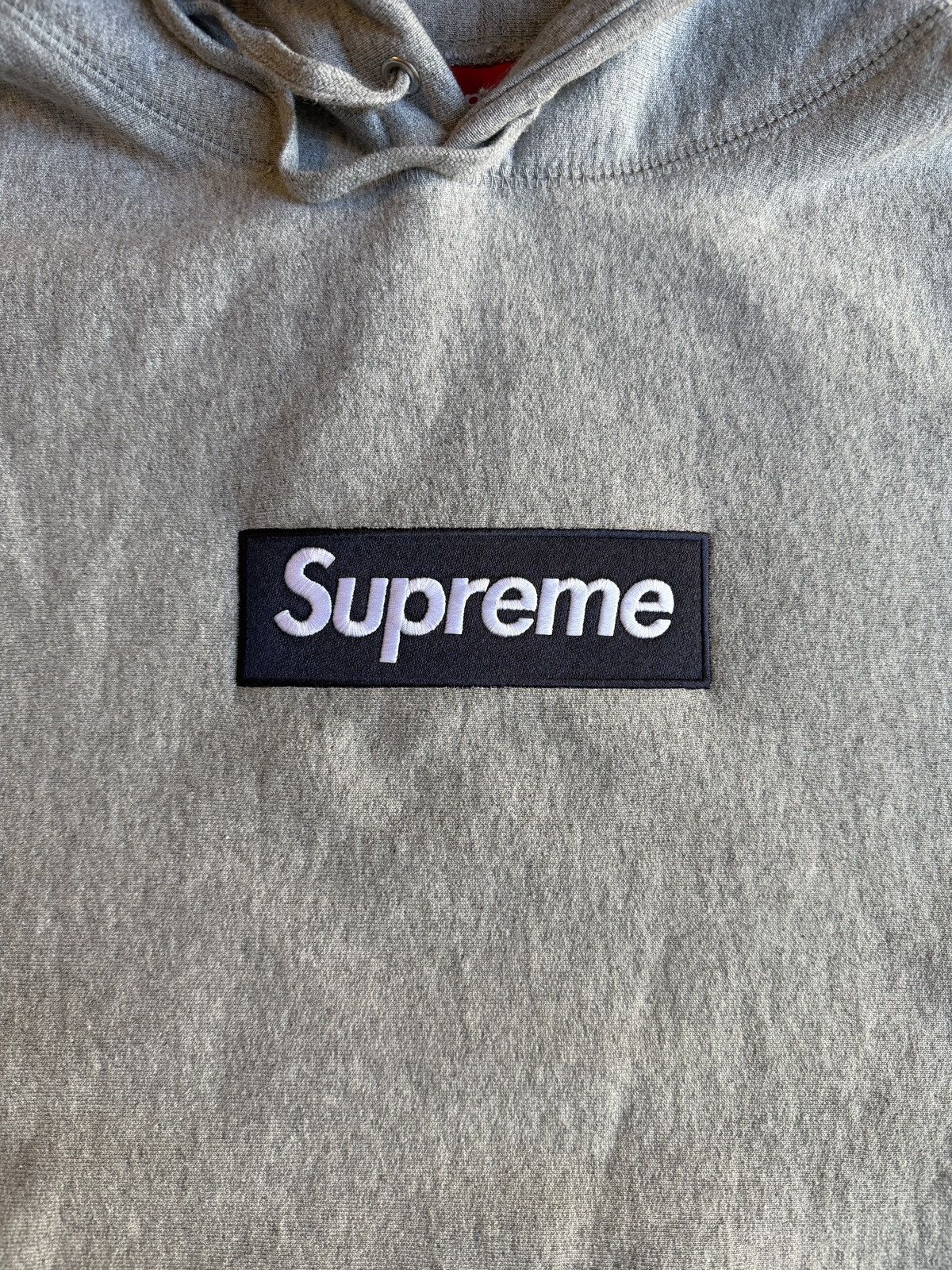 Supreme Supreme Box Logo Hoodie Grey (FW25) Size US M / EU 48-50 / 2 - 2 Thumbnail