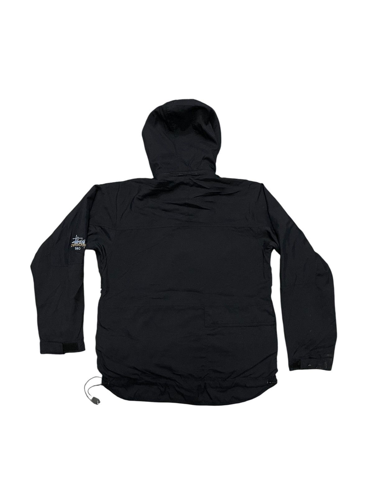 Stussy VINTAGE OG STUSSY OUTDOOR S80 WINDBREAKER DISTRESSED Size US M / EU 48-50 / 2 - 2 Thumbnail