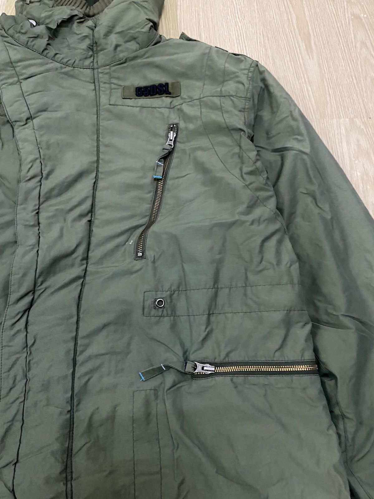 55DSL 🔥FINAL DROP🔥Vintage 55DSL Military parachute parka Size US L / EU 52-54 / 3 - 5 Thumbnail