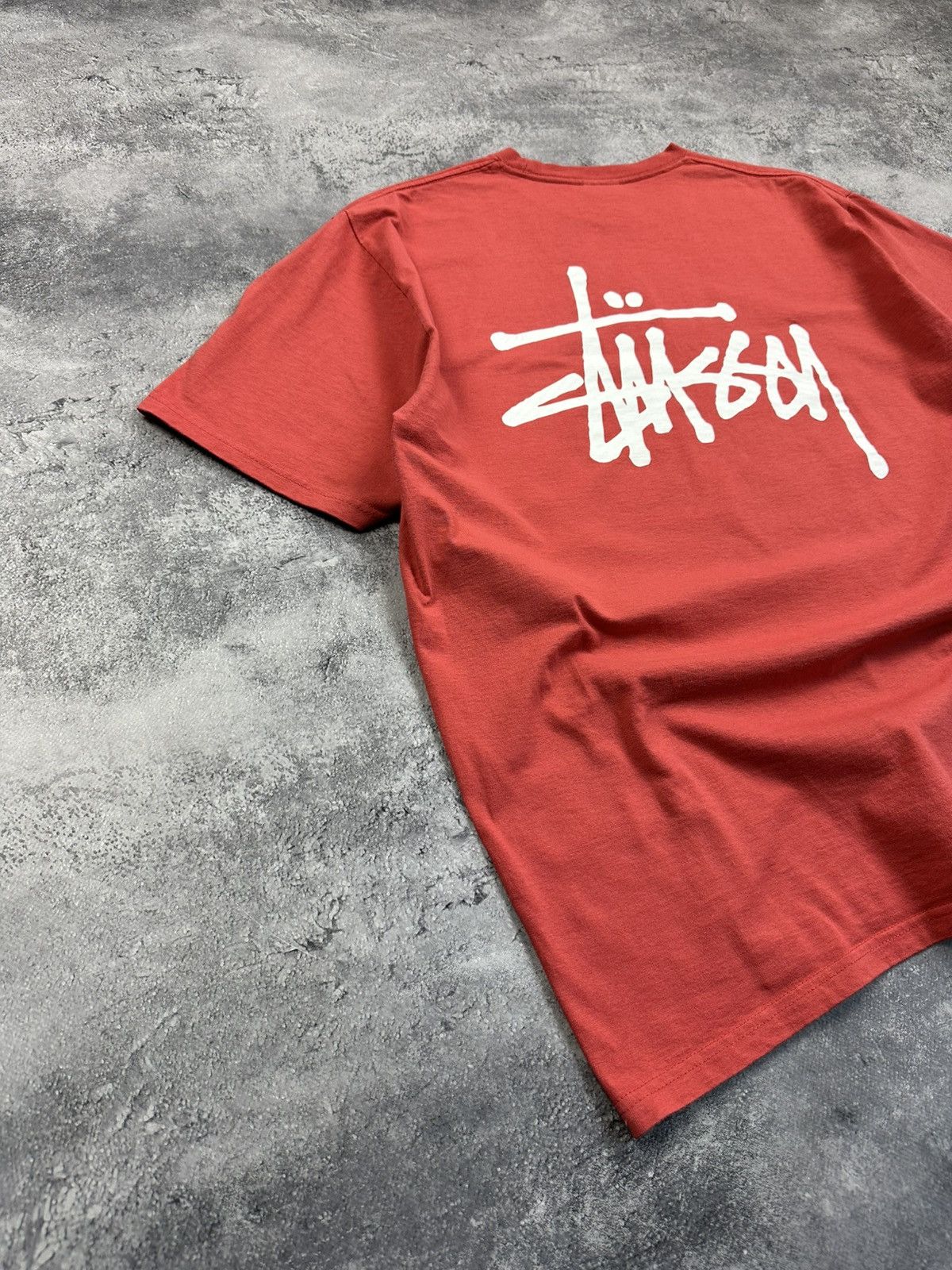 Stussy Vintage Y2K Stussy T-Shirt Big Logo Rare Retro Hype Tee Size US L / EU 52-54 / 3 - 3 Thumbnail