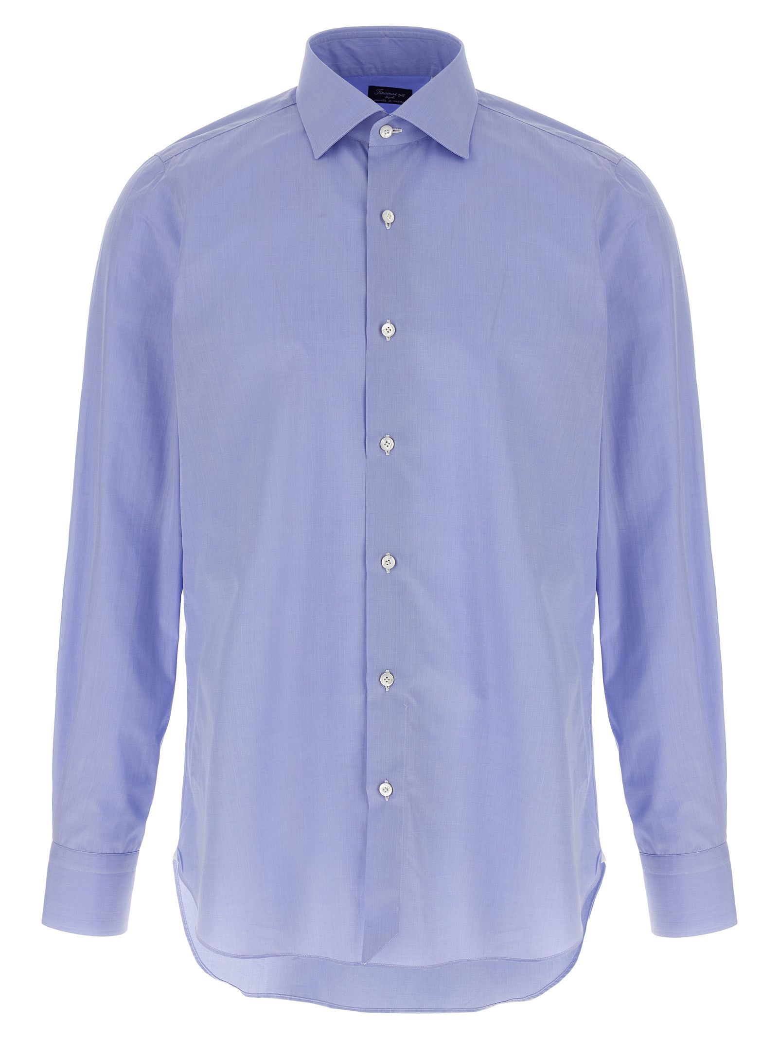 Finamore 'Napoli' shirt Size US XXL / EU 58 / 5 - 1 Thumbnail