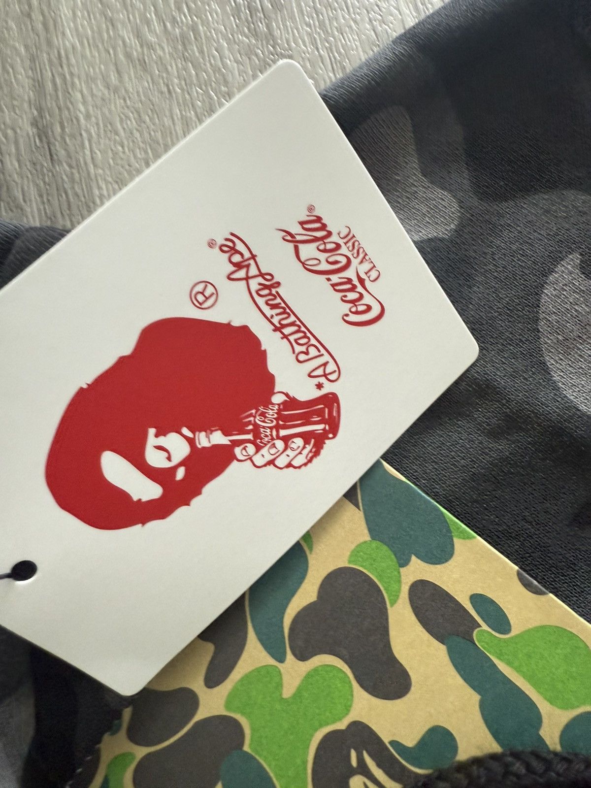 Bape Bape x Coca-Cola Pullover Size US L / EU 52-54 / 3 - 10 Thumbnail