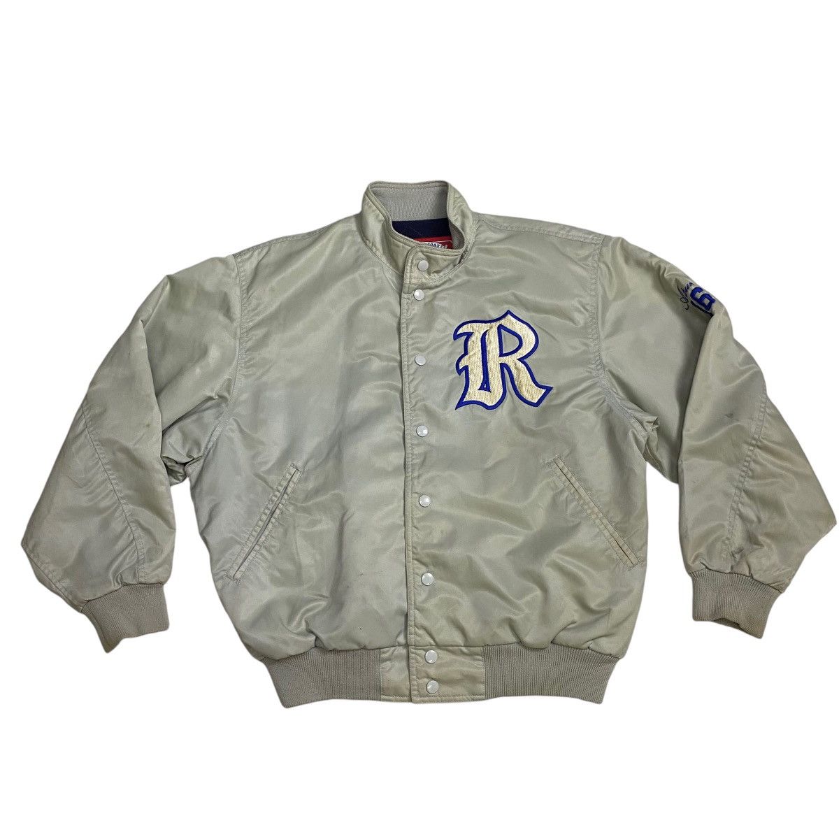MLB × Vintage Vintage MLB Royals Varsity Jacket Size US M / EU 48-50 / 2 - 5 Thumbnail