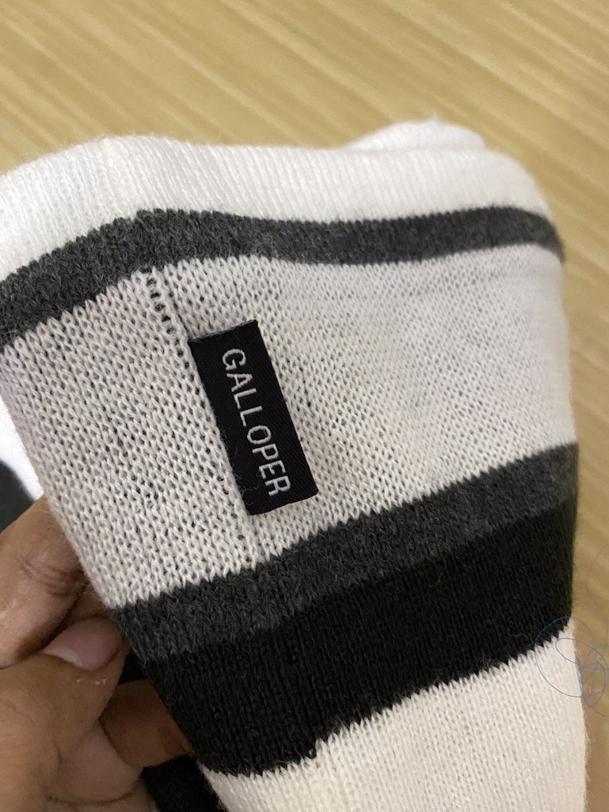 Japanese Brand Galloper Neck Warmer / Hat Size ONE SIZE - 5 Thumbnail