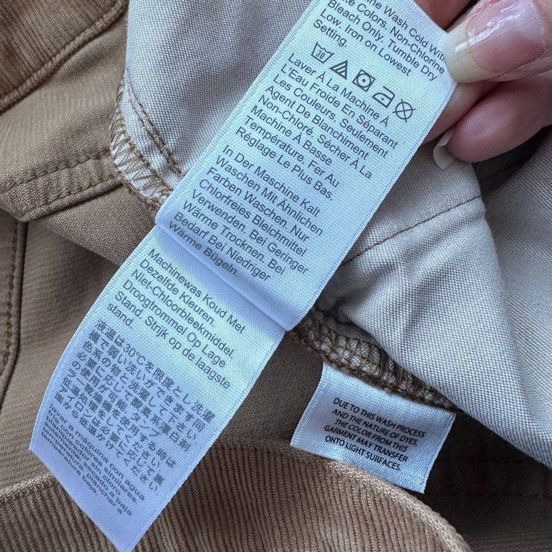 J.Crew NWT J Crew Gold Vintage Slim Straight Corduroy Pants 32 / 12 Size 32" / US 10 / IT 46 - 13 Thumbnail