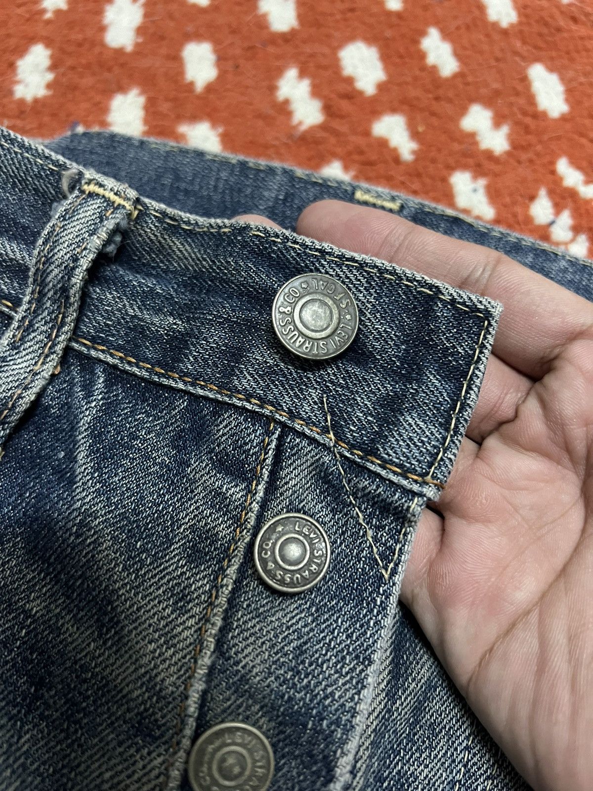 Levi's Vintage Clothing Vintage Levi’s Jeans Japan Sunfade Size US 32 / EU 48 - 6 Thumbnail