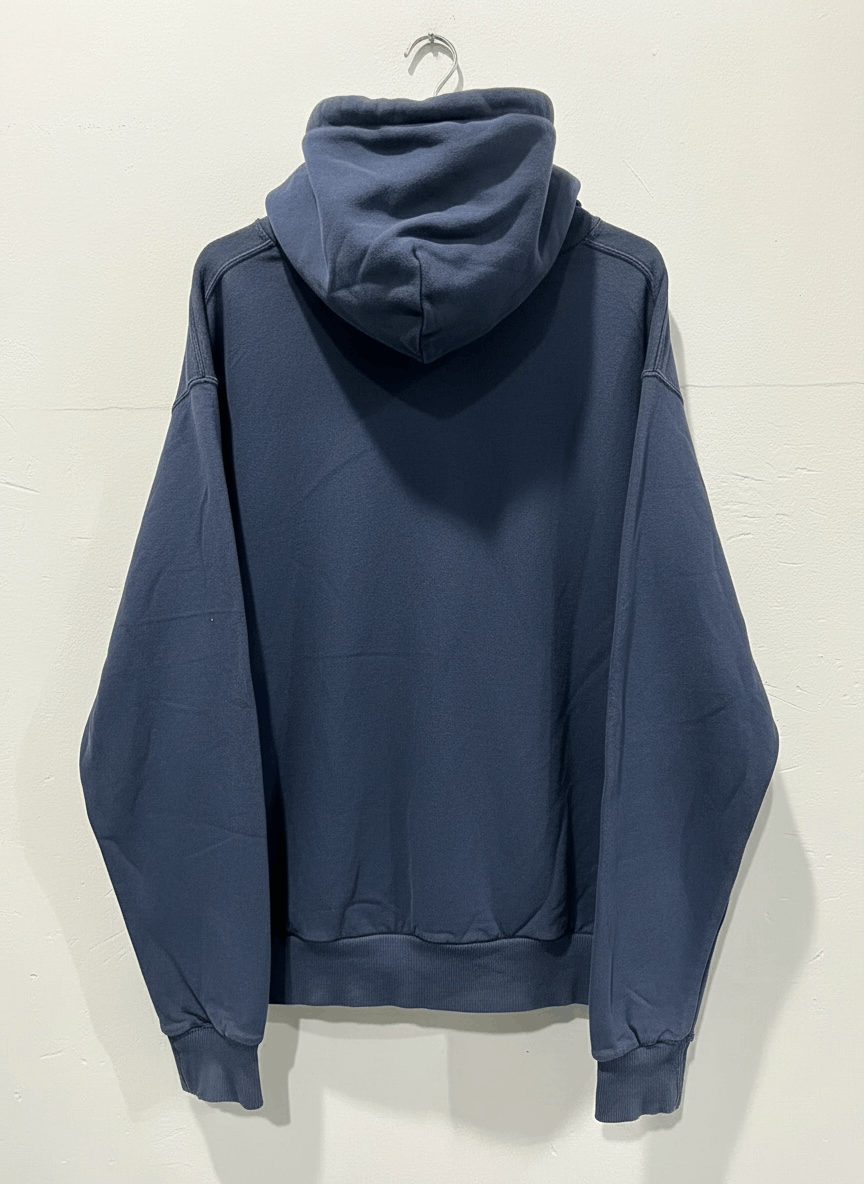 Yohji Yamamoto 💥Sun Faded FLISTFIA Double Pockets Pullover Hoodie Size US L / EU 52-54 / 3 - 1 Thumbnail