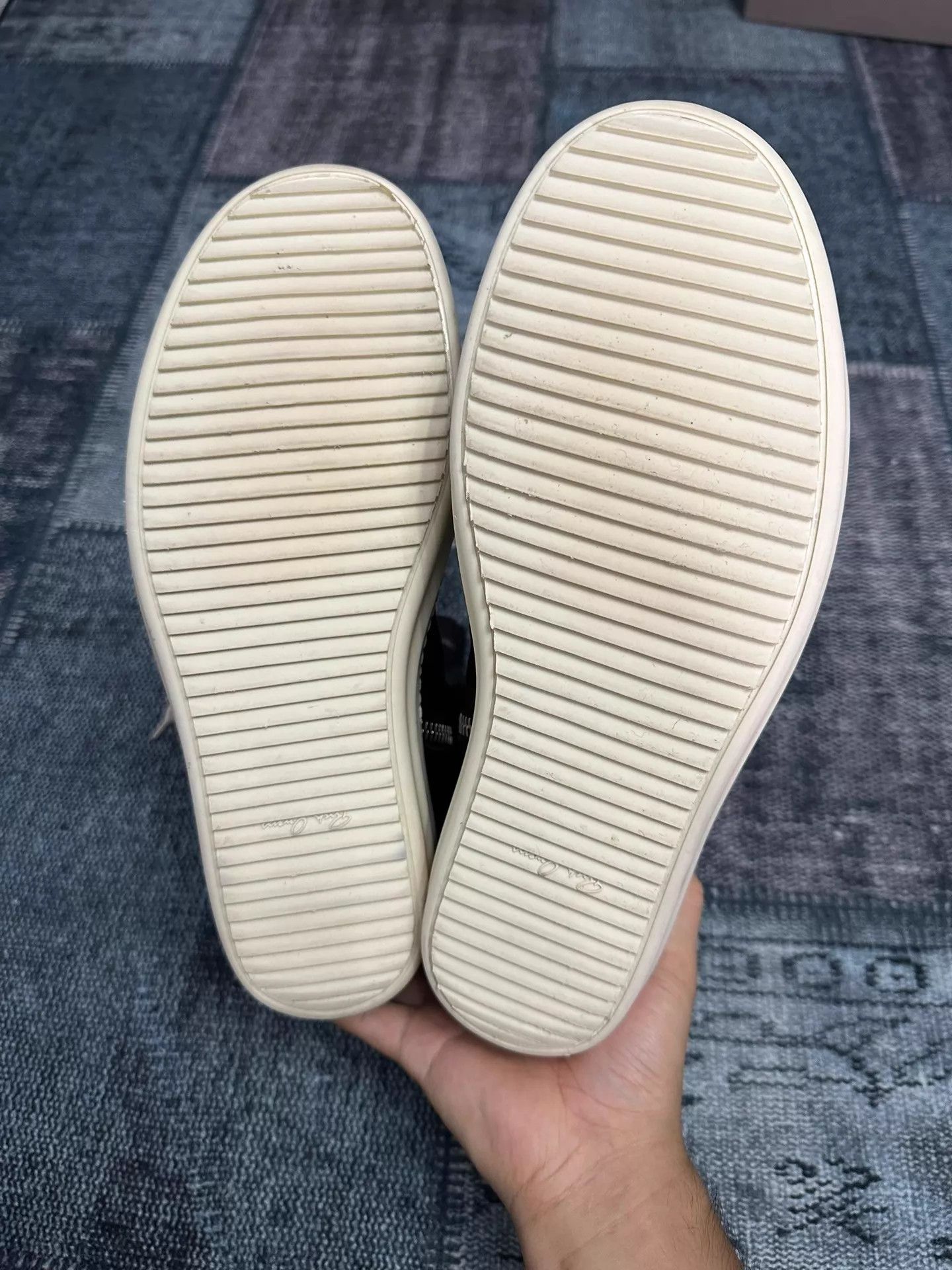 Rick Owens Rick Owens DRKSHDW Inverted Triangle Black Size 44 Size US 11 / EU 44 - 5 Thumbnail