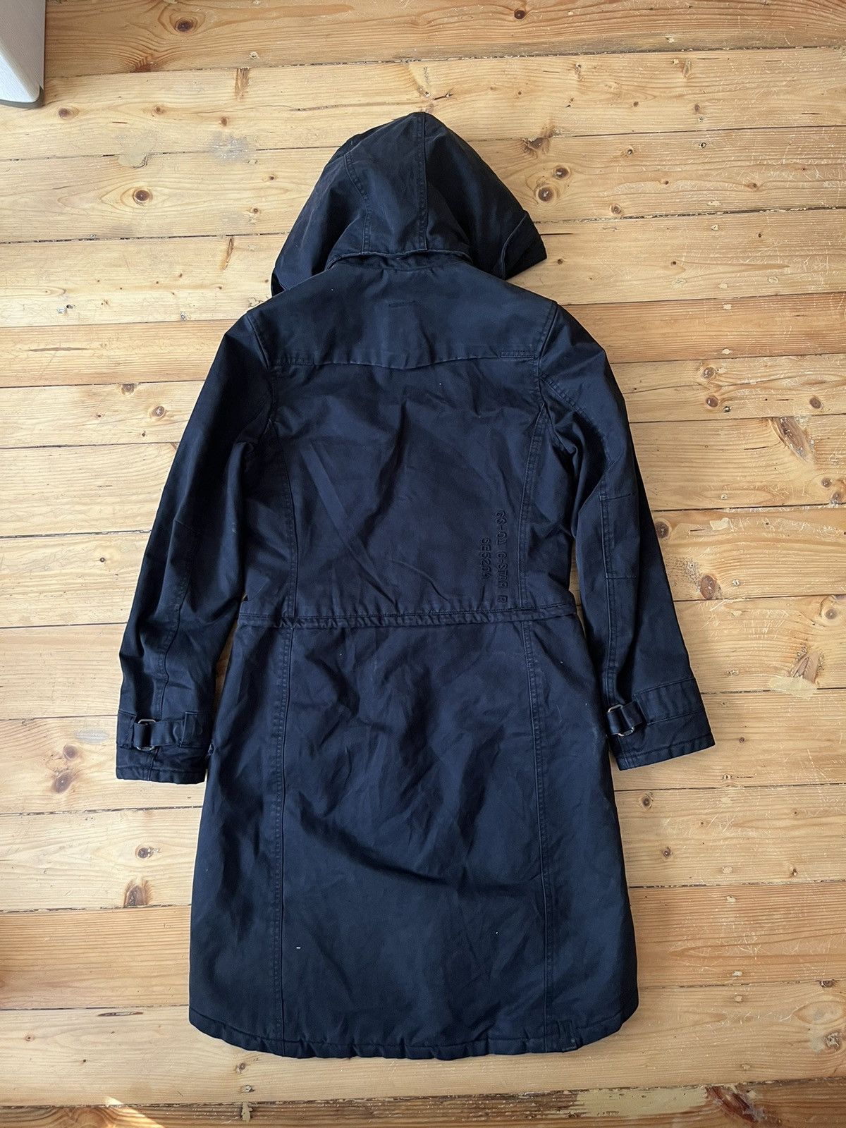 G-Star G-Star RAW Originals Women’s Parka – Medium Size M / US 6-8 / IT 42-44 - 16 Thumbnail