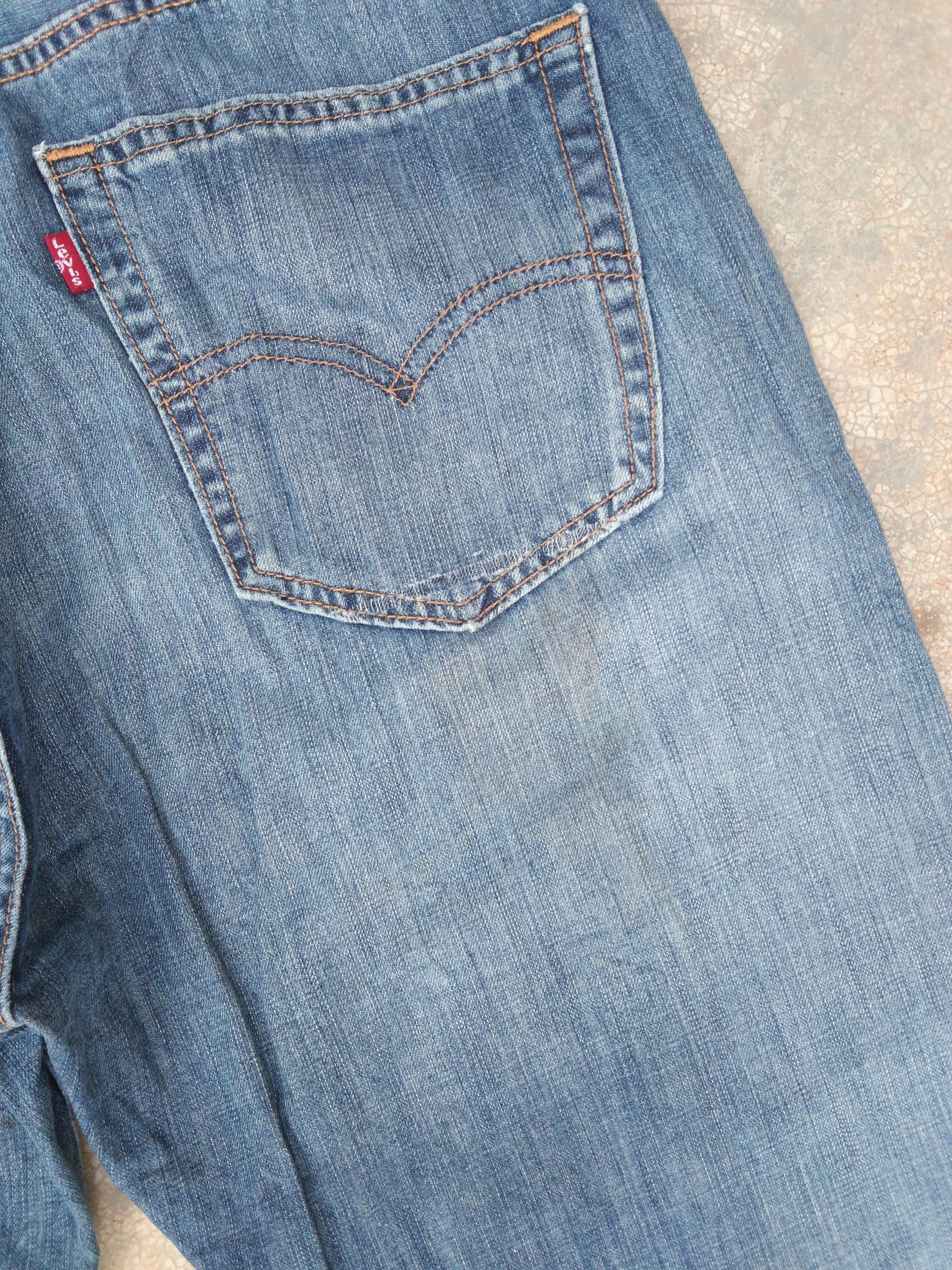 Levi's Vintage Levi's Jeans 505 Faded Blue Denim 38x30 Size US 38 / EU 54 - 3 Thumbnail