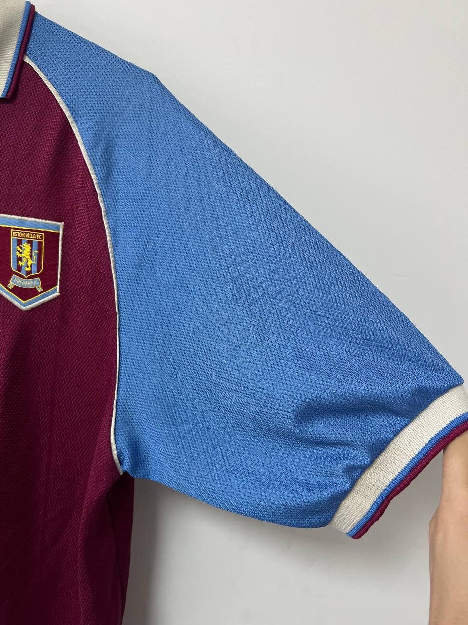 Reebok Vintage Aston Villa 1998-1999 Home Soccer Jersey Reebok XL Size US XL / EU 56 / 4 - 11 Thumbnail