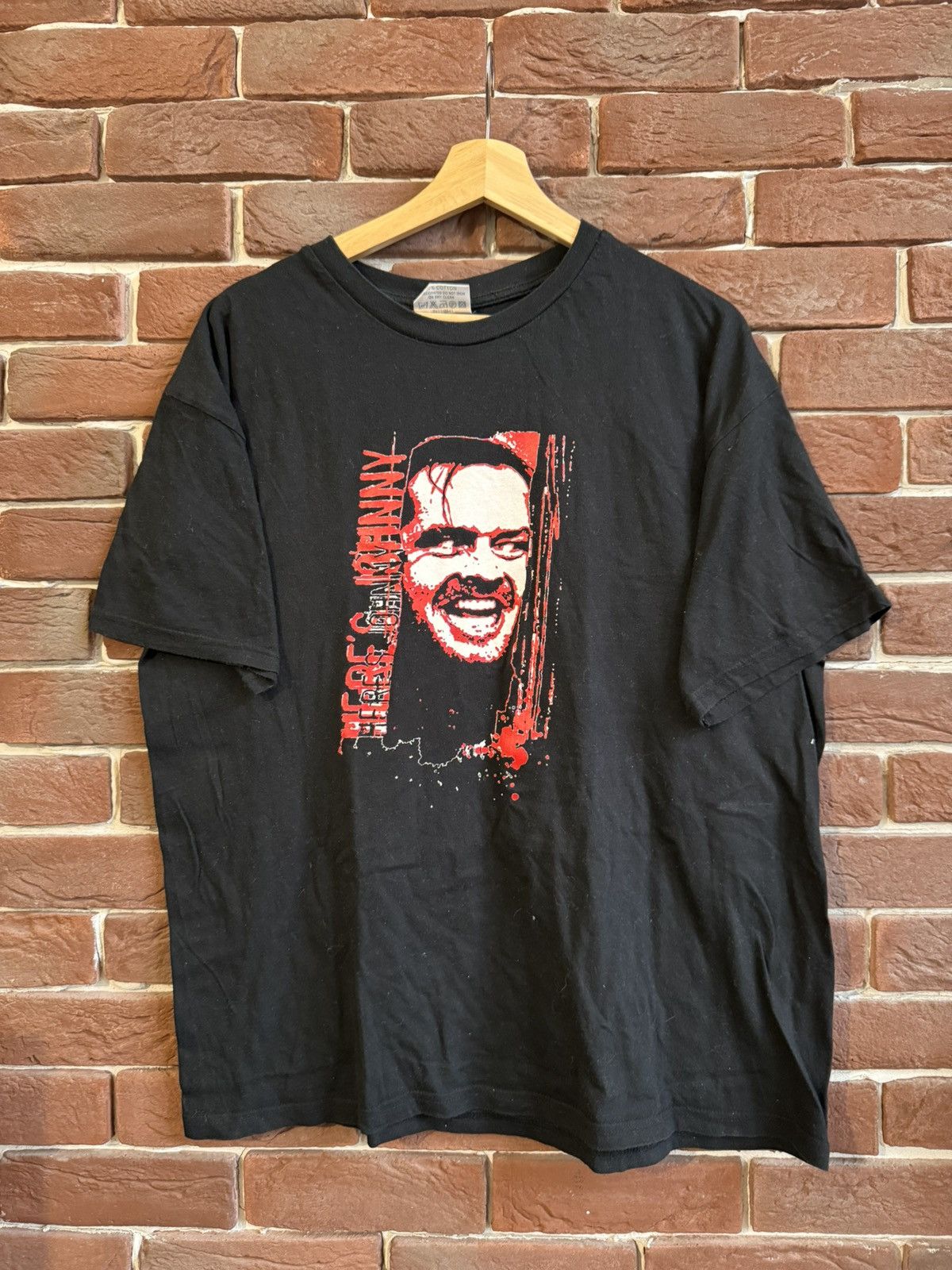 Expert Horror Rare Vintage 00s The Shining Nicholson XL Vintage Horror Tee Size US XL / EU 56 / 4 - 1 Thumbnail