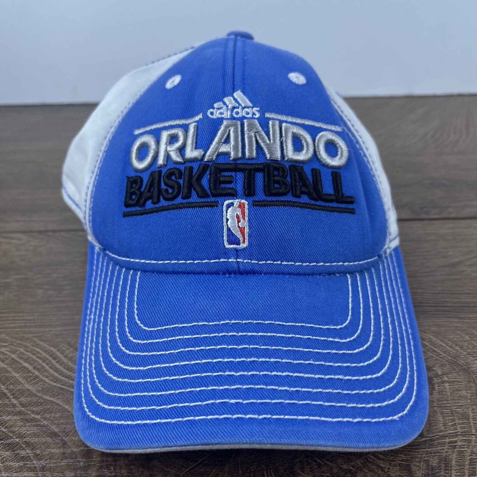 Adidas Orlando Magic Hat Adidas Adjustable Hat Blue Adjustable Hat Size ONE SIZE - 4 Thumbnail