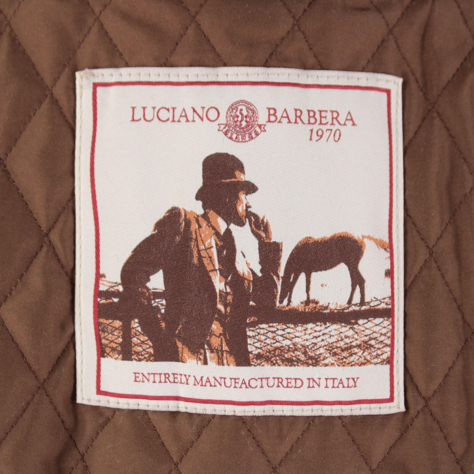 Luciano Barbera Luciano Barbera Jacket Size M US In Brown Alpaca Blend Size US M / EU 48-50 / 2 - 8 Thumbnail