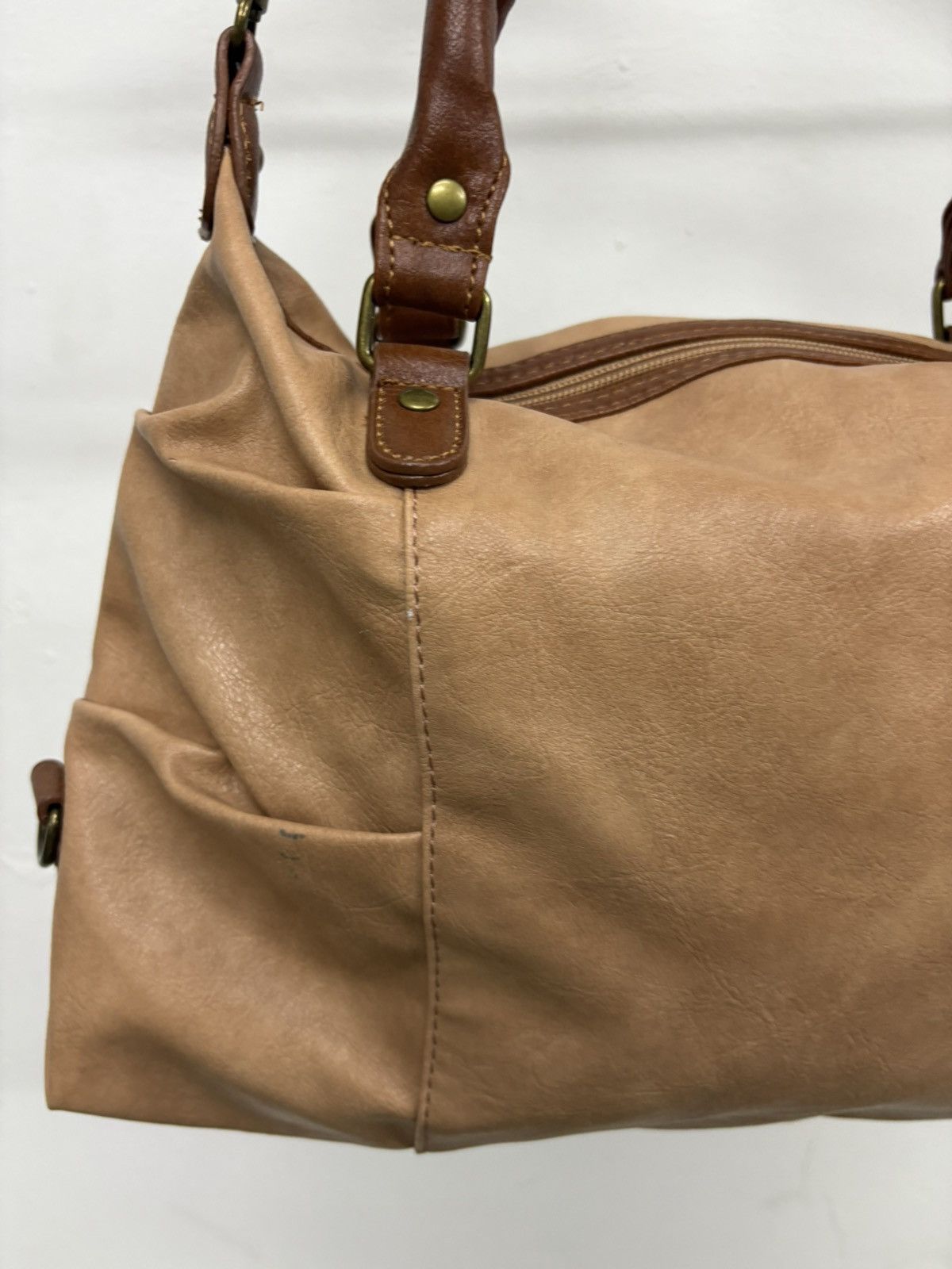 KMRii Balenciaga style bag guidi leather handbag kmrii japanese Size ONE SIZE - 8 Thumbnail