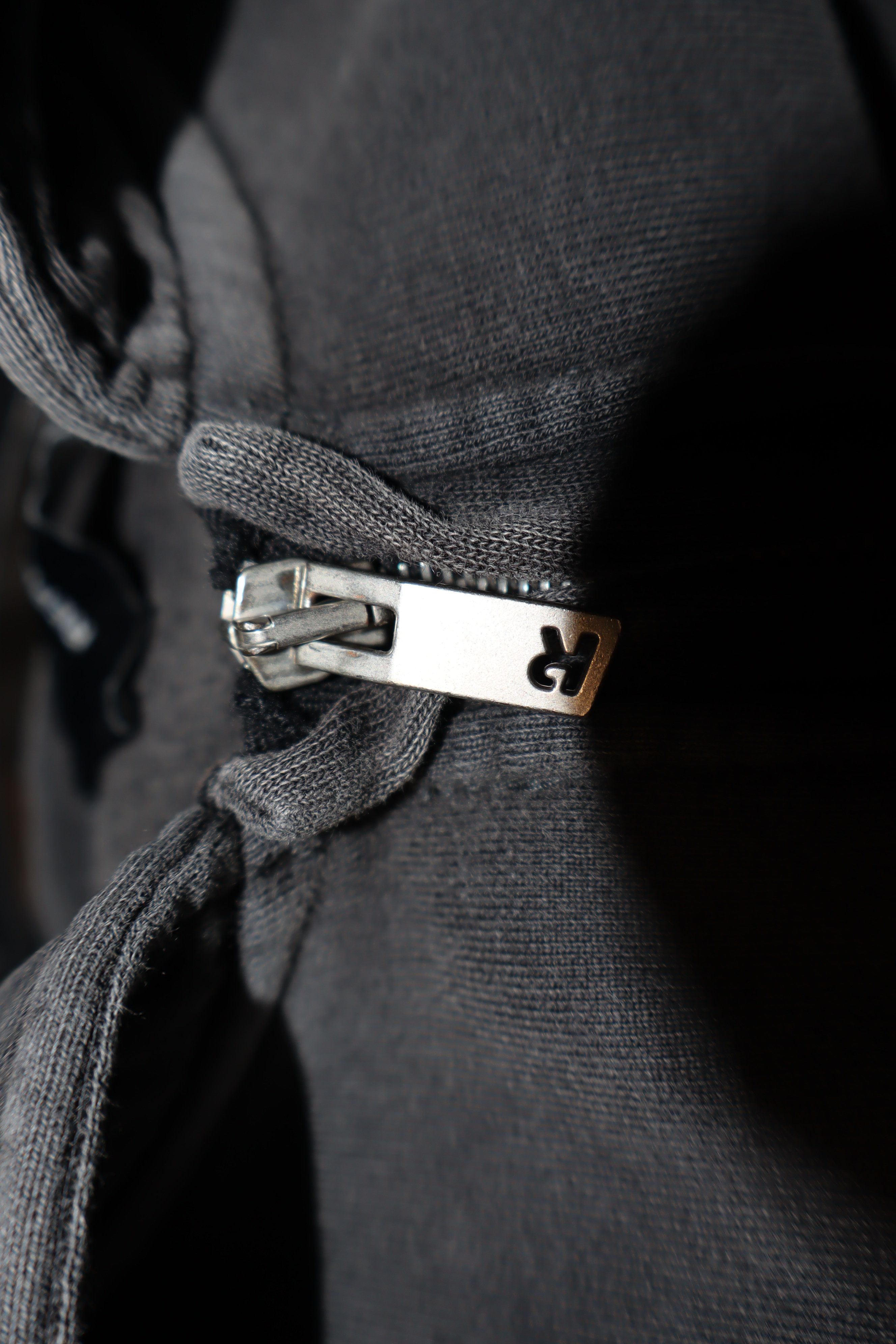 Represent Clo. Blank distressed zip sweatshirt Size US L / EU 52-54 / 3 - 11 Thumbnail