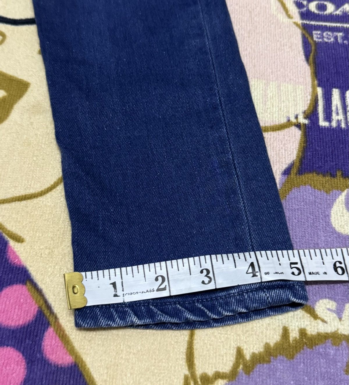 Acne Studios ACNE STUDIOS Made in Albania Soft Denim Size 27" / US 4 / IT 40 - 17 Thumbnail