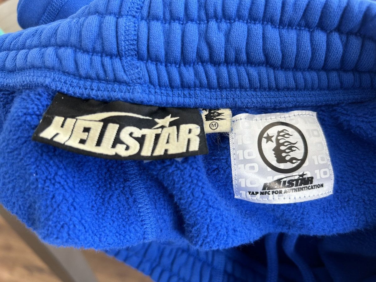 HELLSTAR Hellstar No Guts No Glory Sweatpants (Medium) Size US 32 / EU 48 - 8 Thumbnail