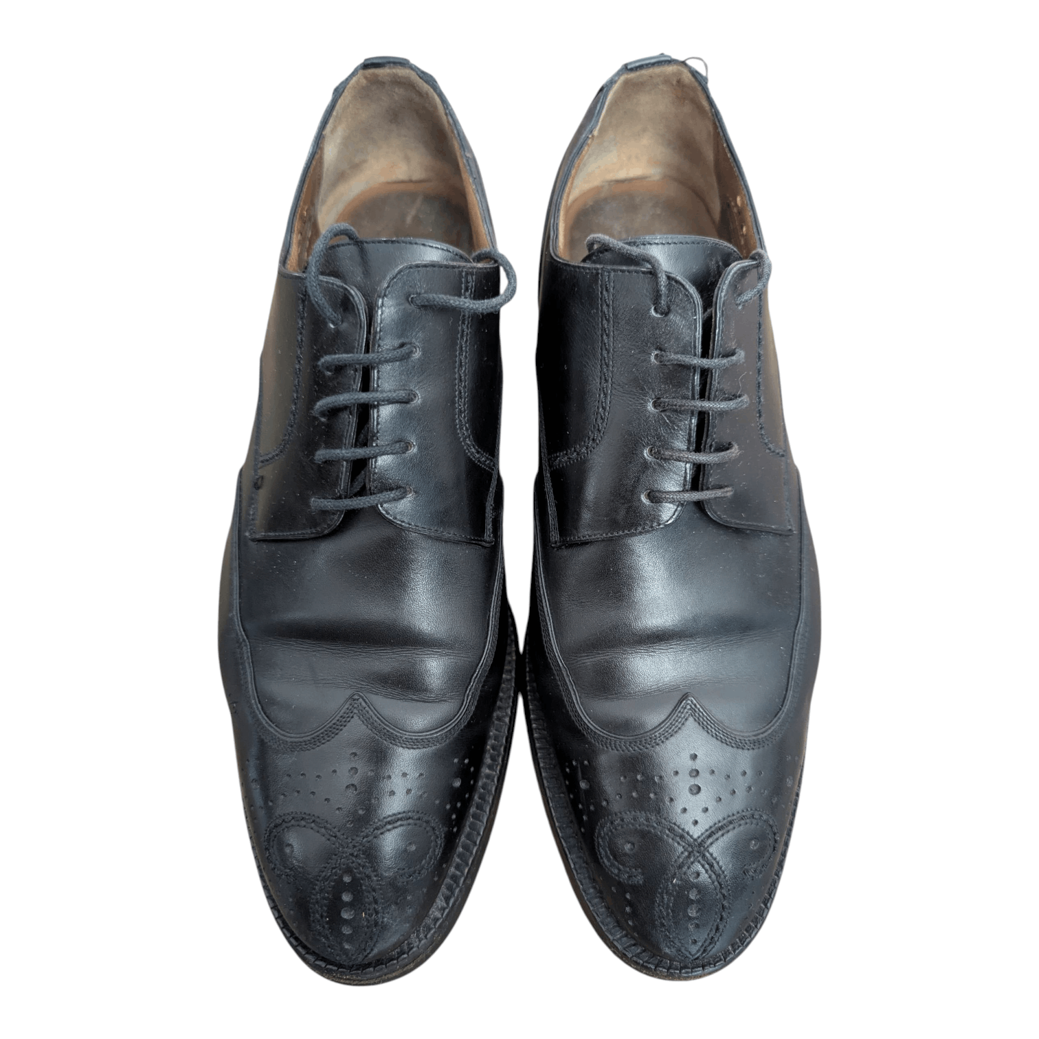 Bally Bally Scribe Wingtip Derby Brogues Goodyear Welted Size US 7 / EU 40 - 17 Thumbnail