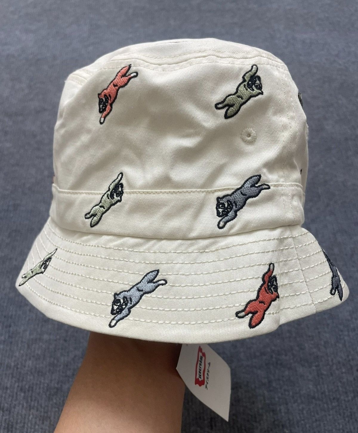Billionaire Boys Club BBC ICECREAM Embroidered Flying Dog Bucket Hat Size ONE SIZE - 1 Thumbnail