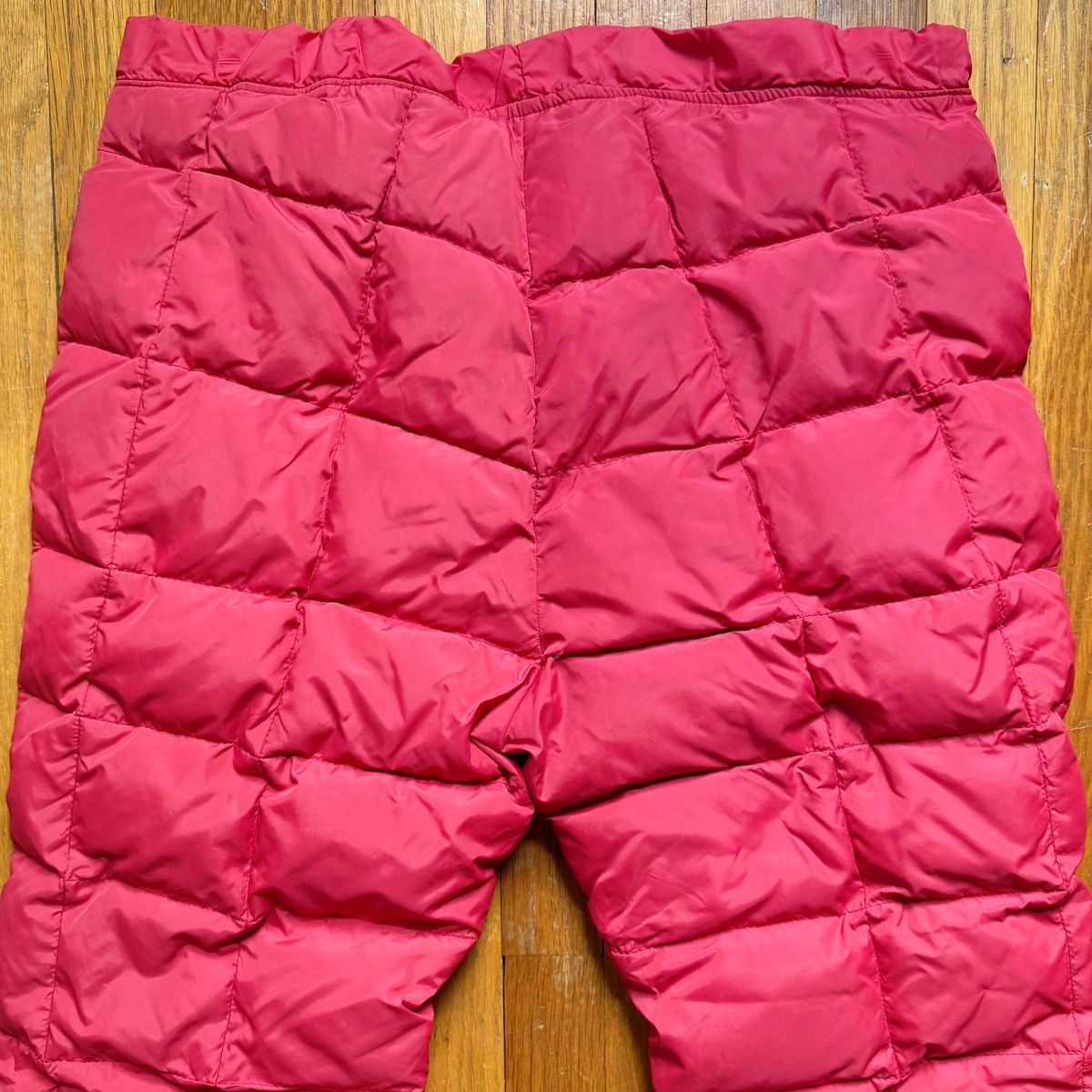 Other Vintage 1960 Quilted Insulated Puffer Ski Snow Hunting Pants Size US 35 - 6 Thumbnail