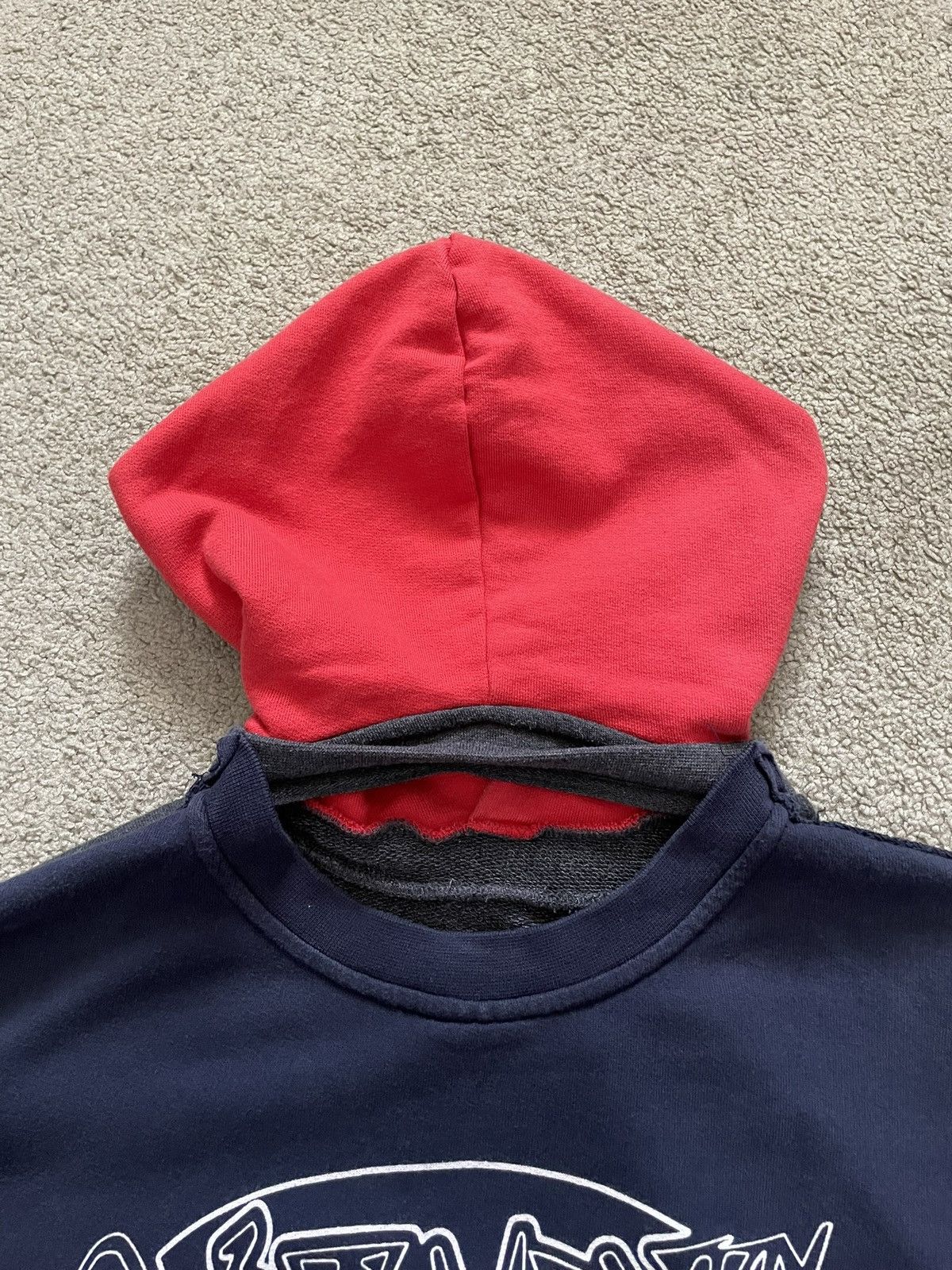 Vetements SS18 Vetements UFO Reversible Logo Hoodie Size US S / EU 44-46 / 1 - 7 Thumbnail